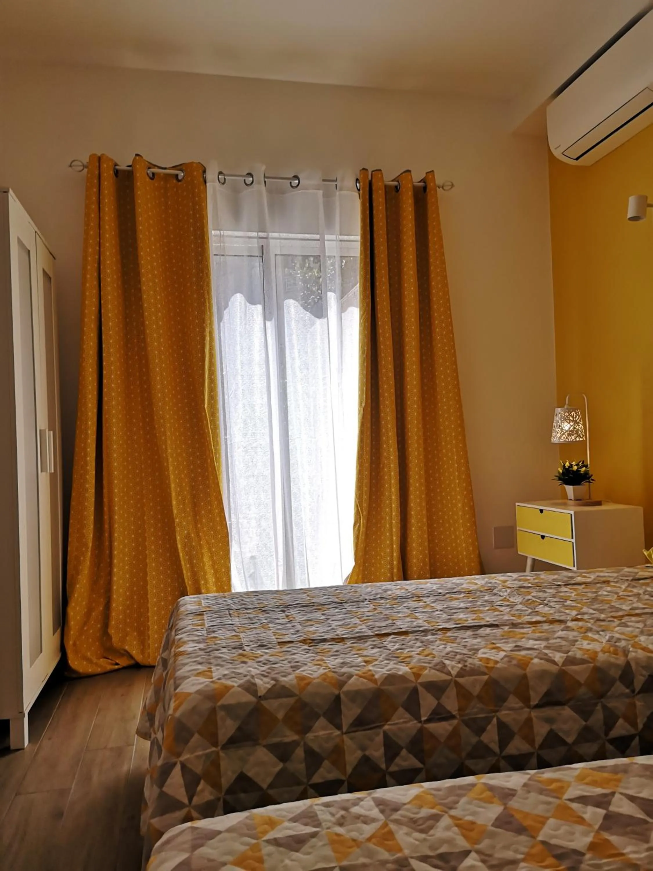 Bed in Sensations Guesthouse