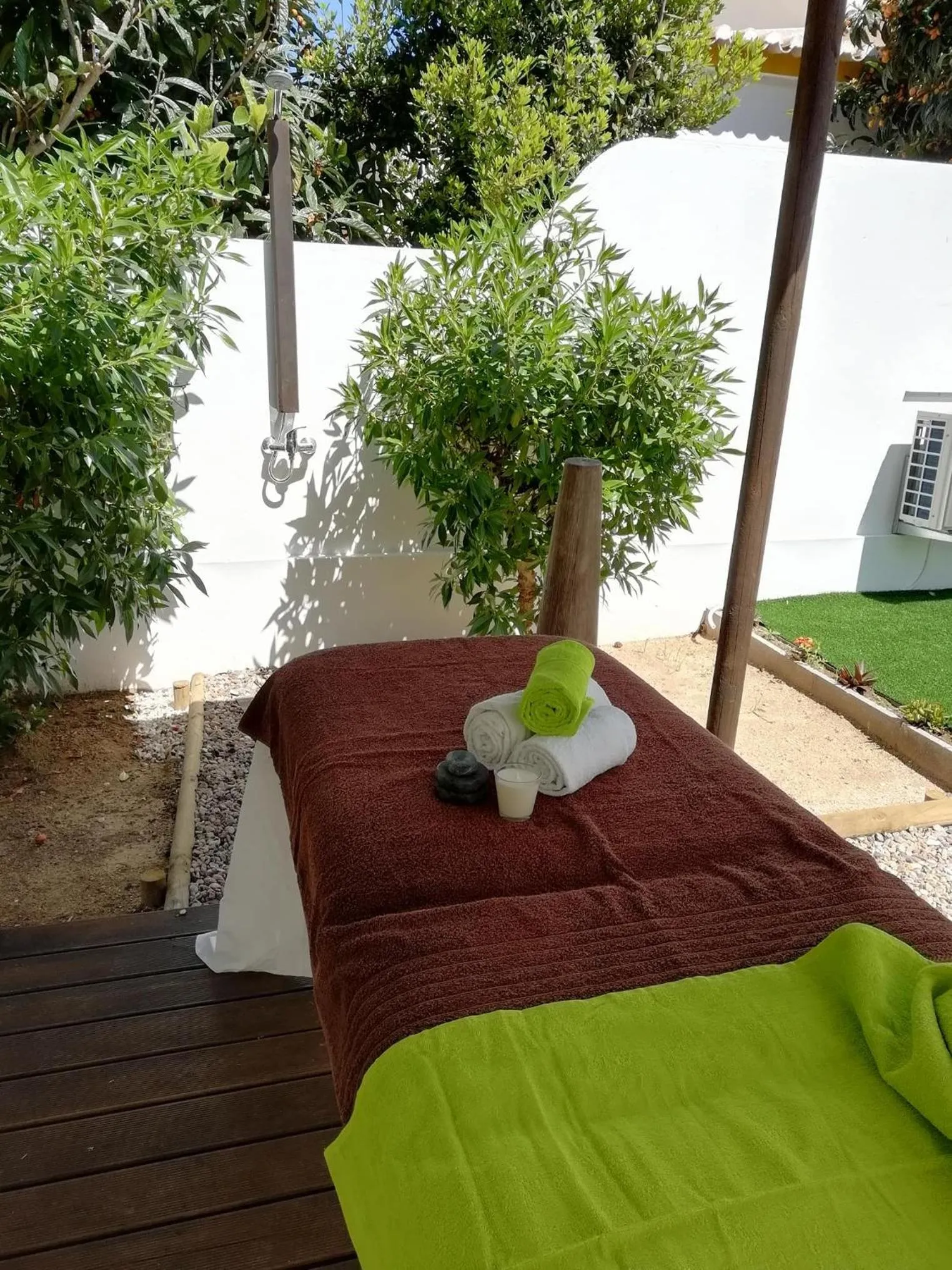 Massage in Sensations Guesthouse