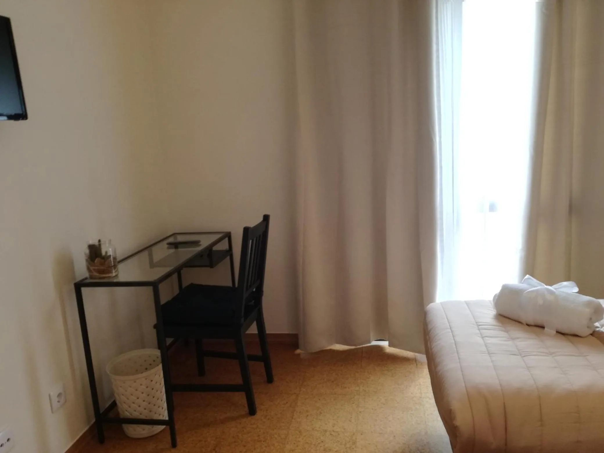 Bed in Sensations Guesthouse