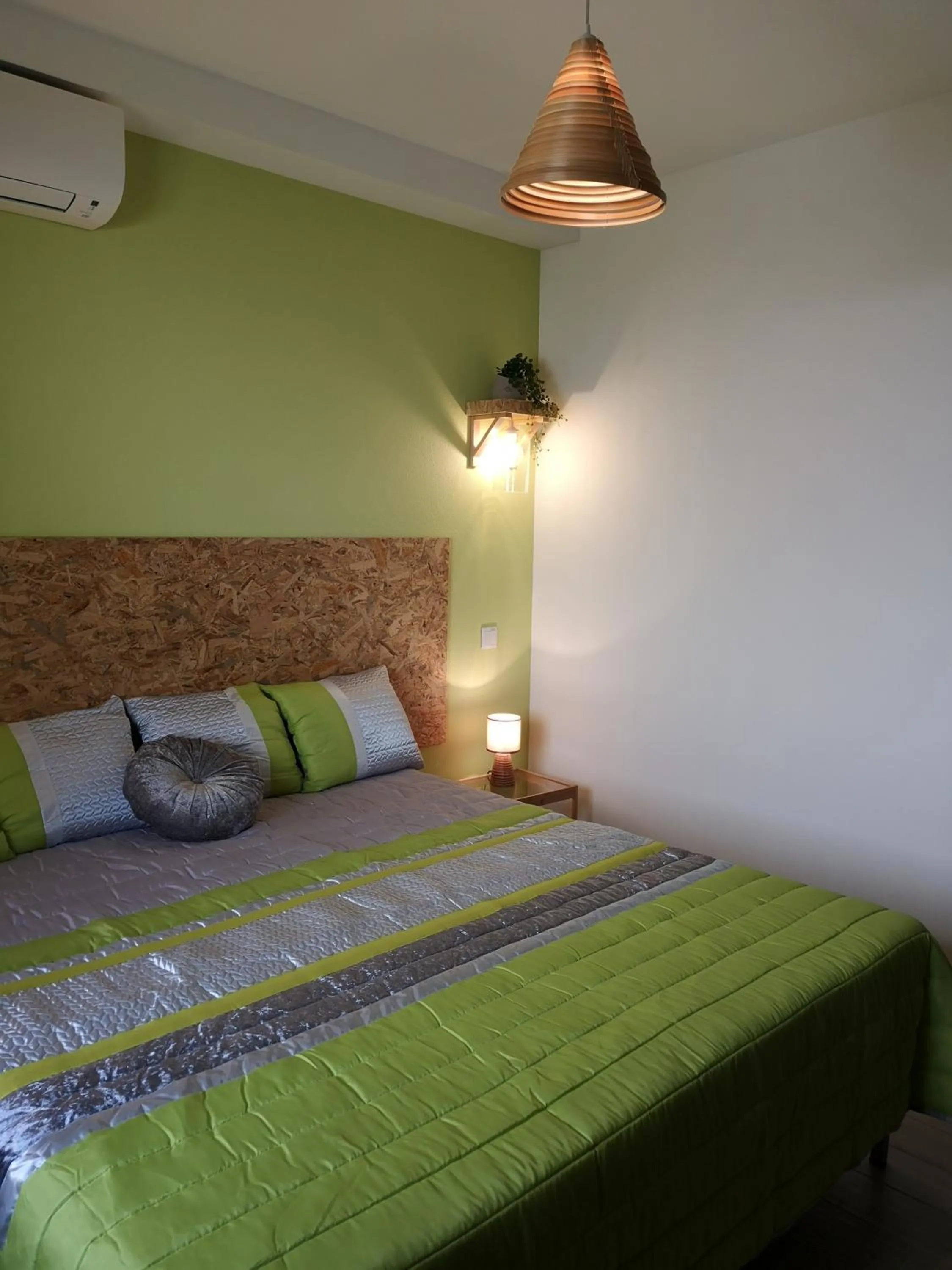 Bed in Sensations Guesthouse