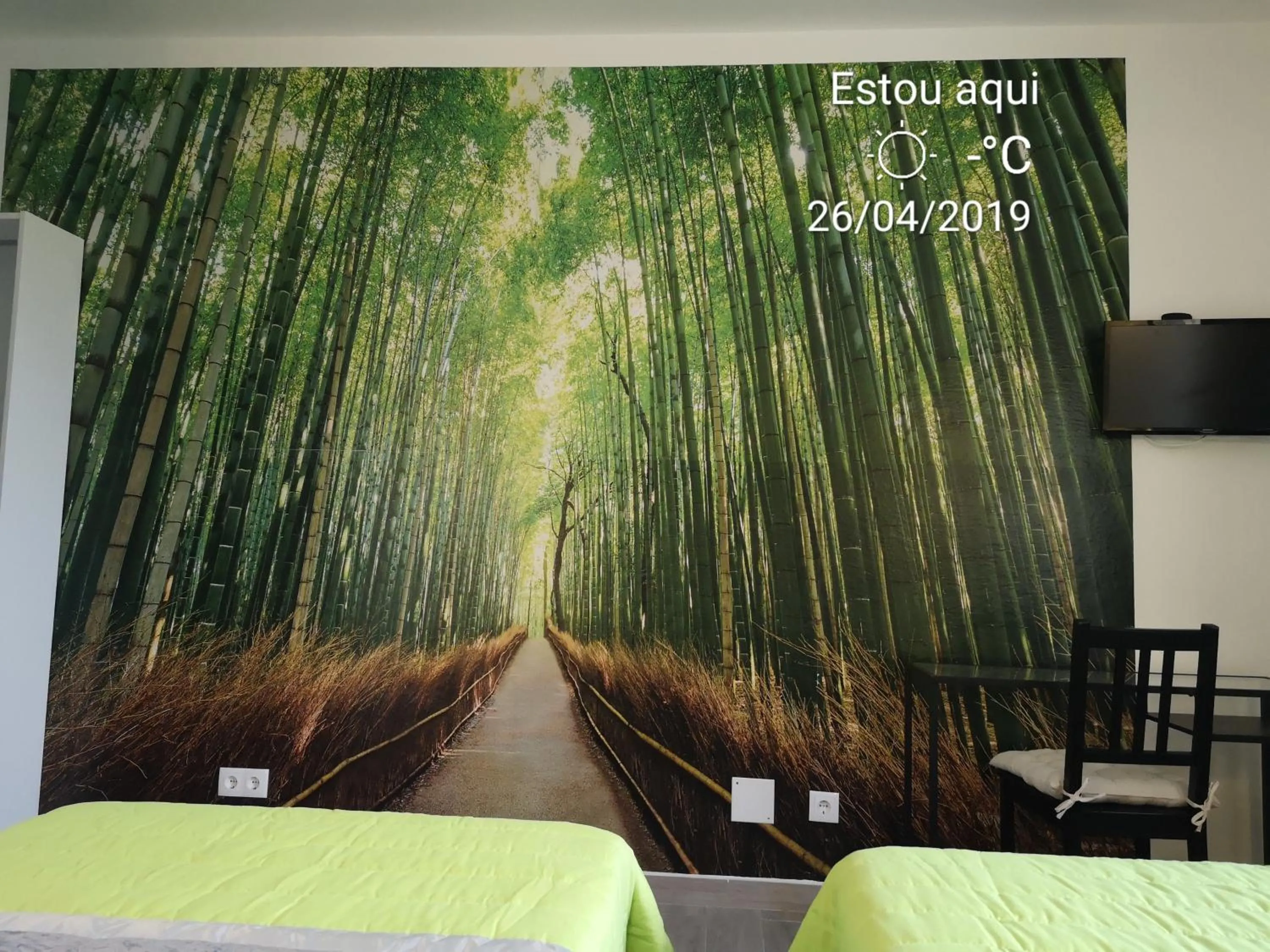 Bed in Sensations Guesthouse