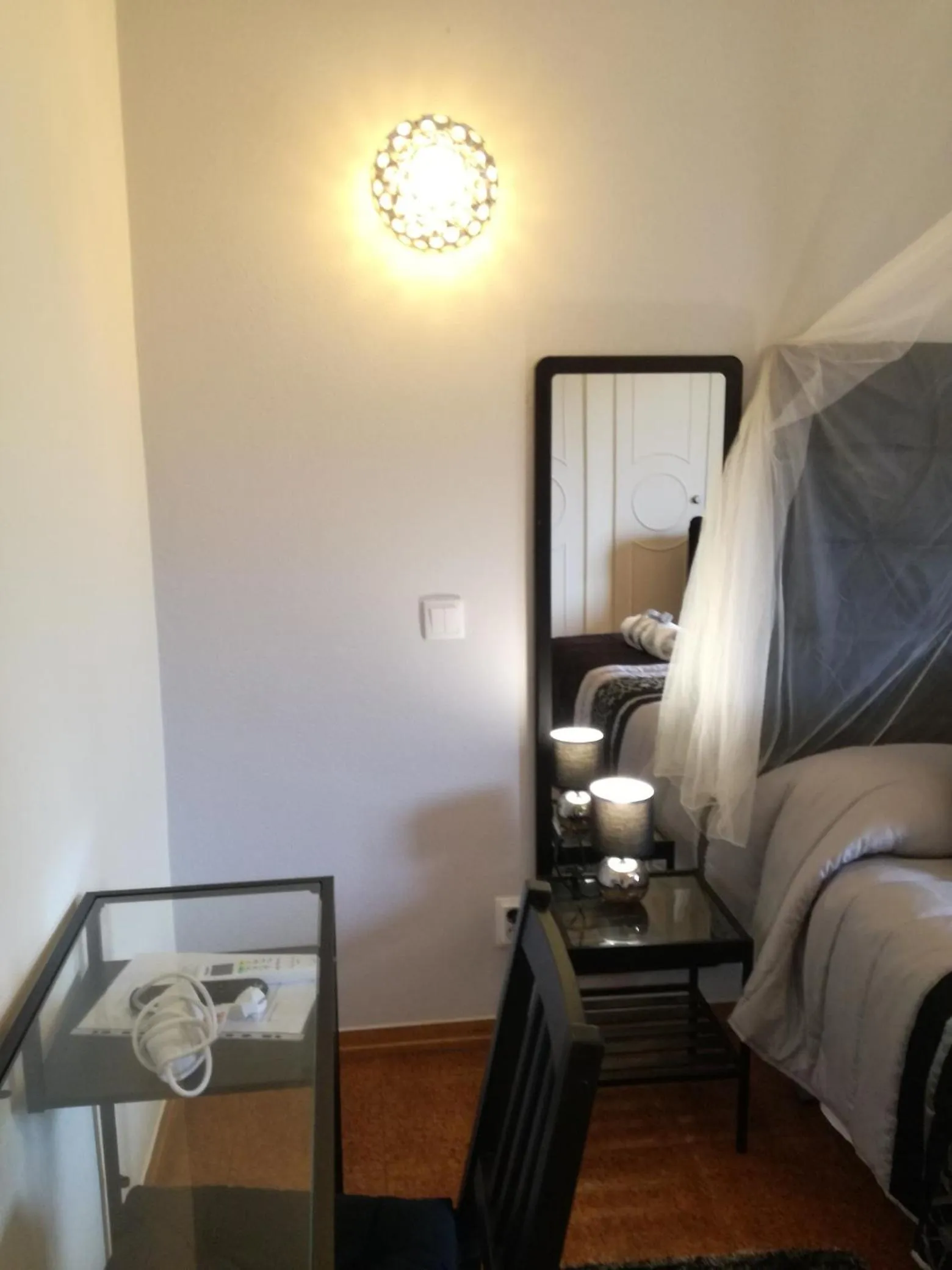 Bed in Sensations Guesthouse