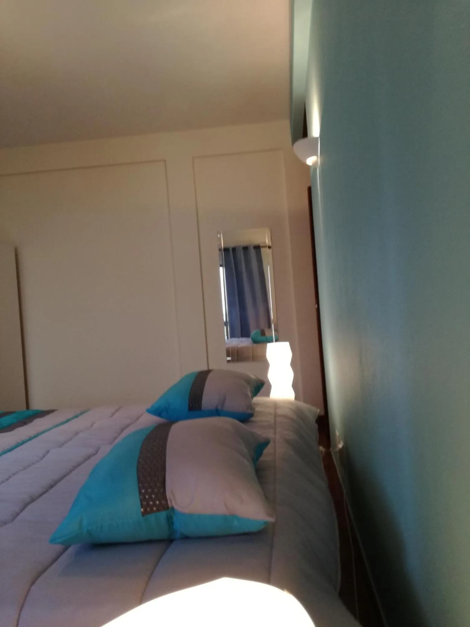 Bed in Sensations Guesthouse