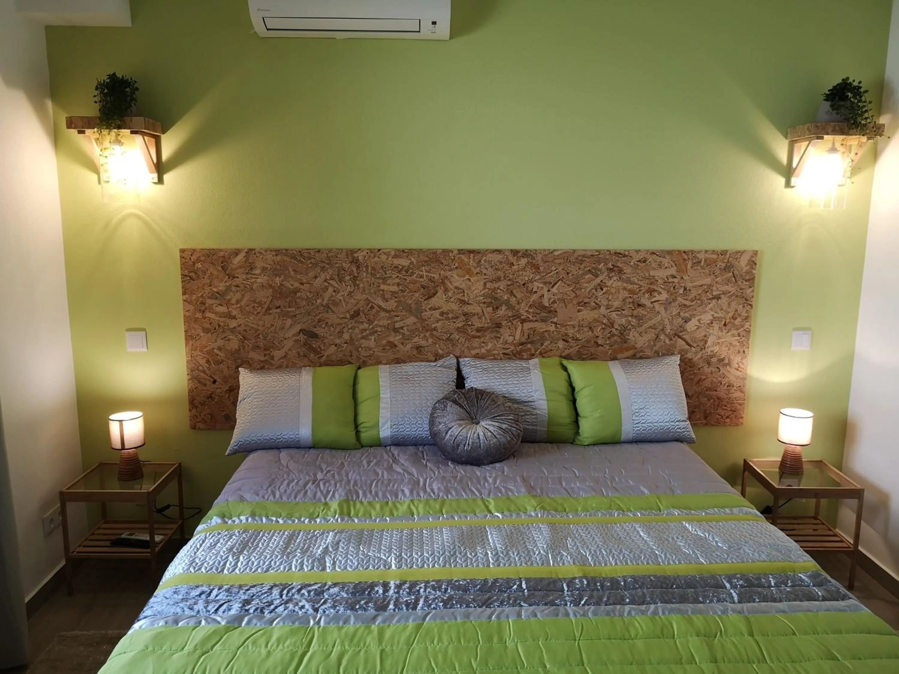 Bed in Sensations Guesthouse