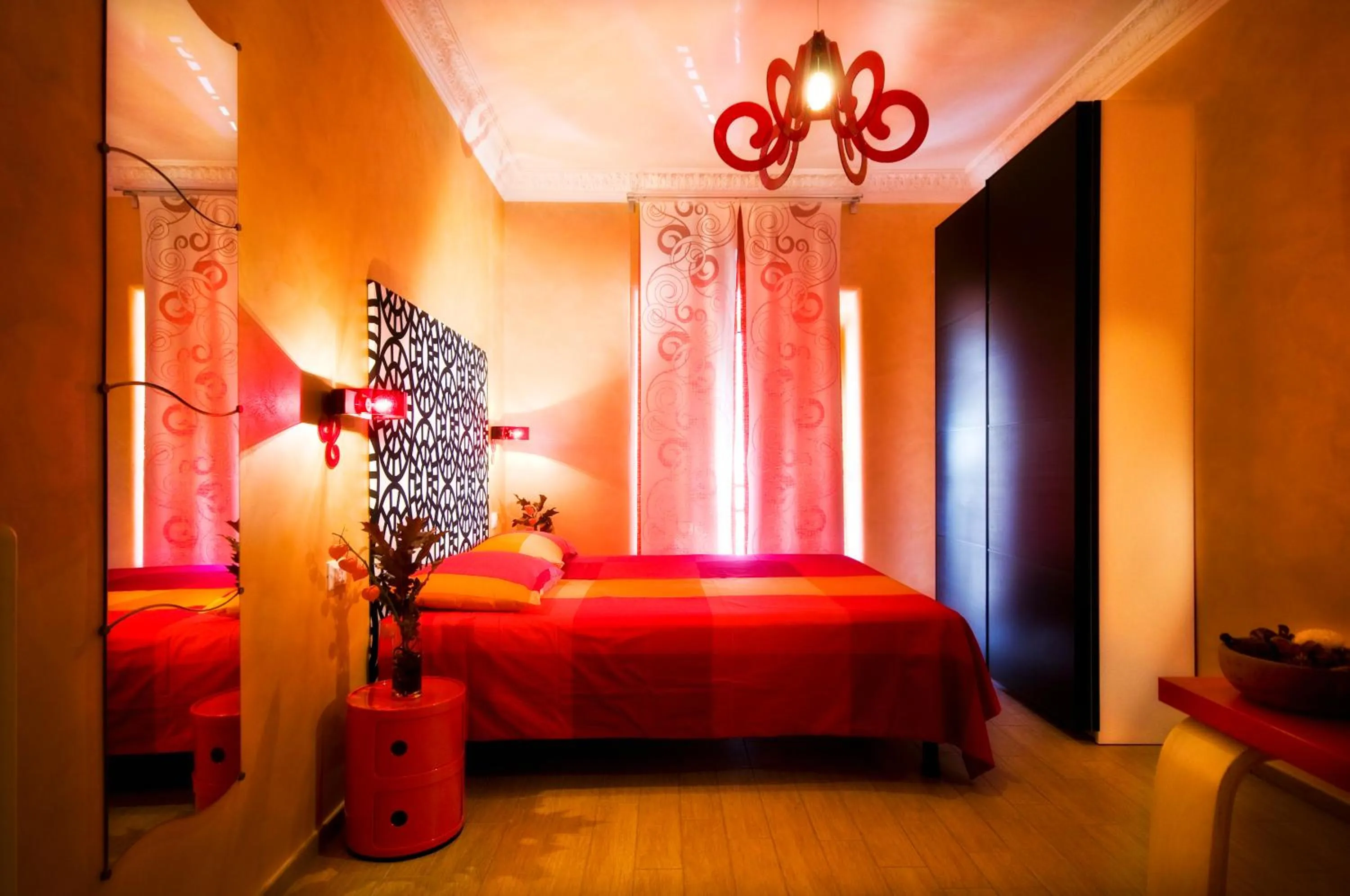 Photo of the whole room, Bed in Domus Diana