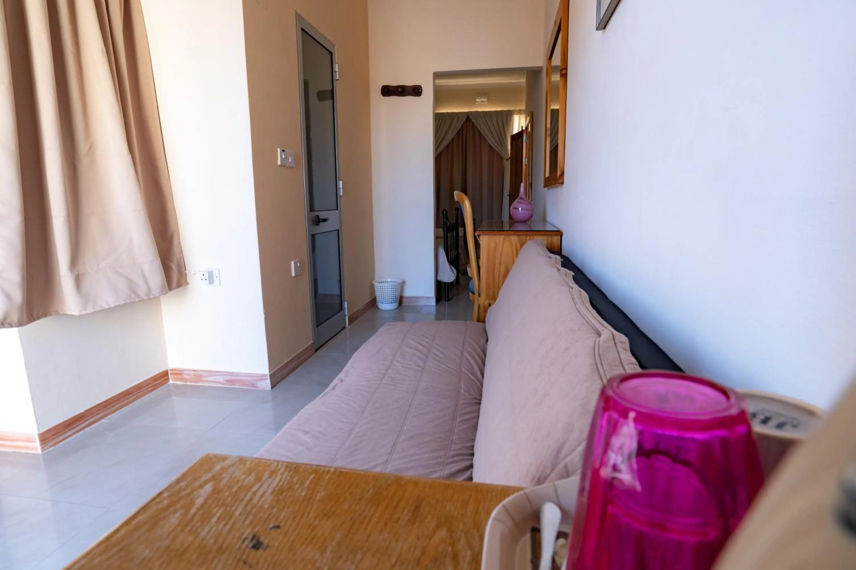 Bed in Lantern Guest House