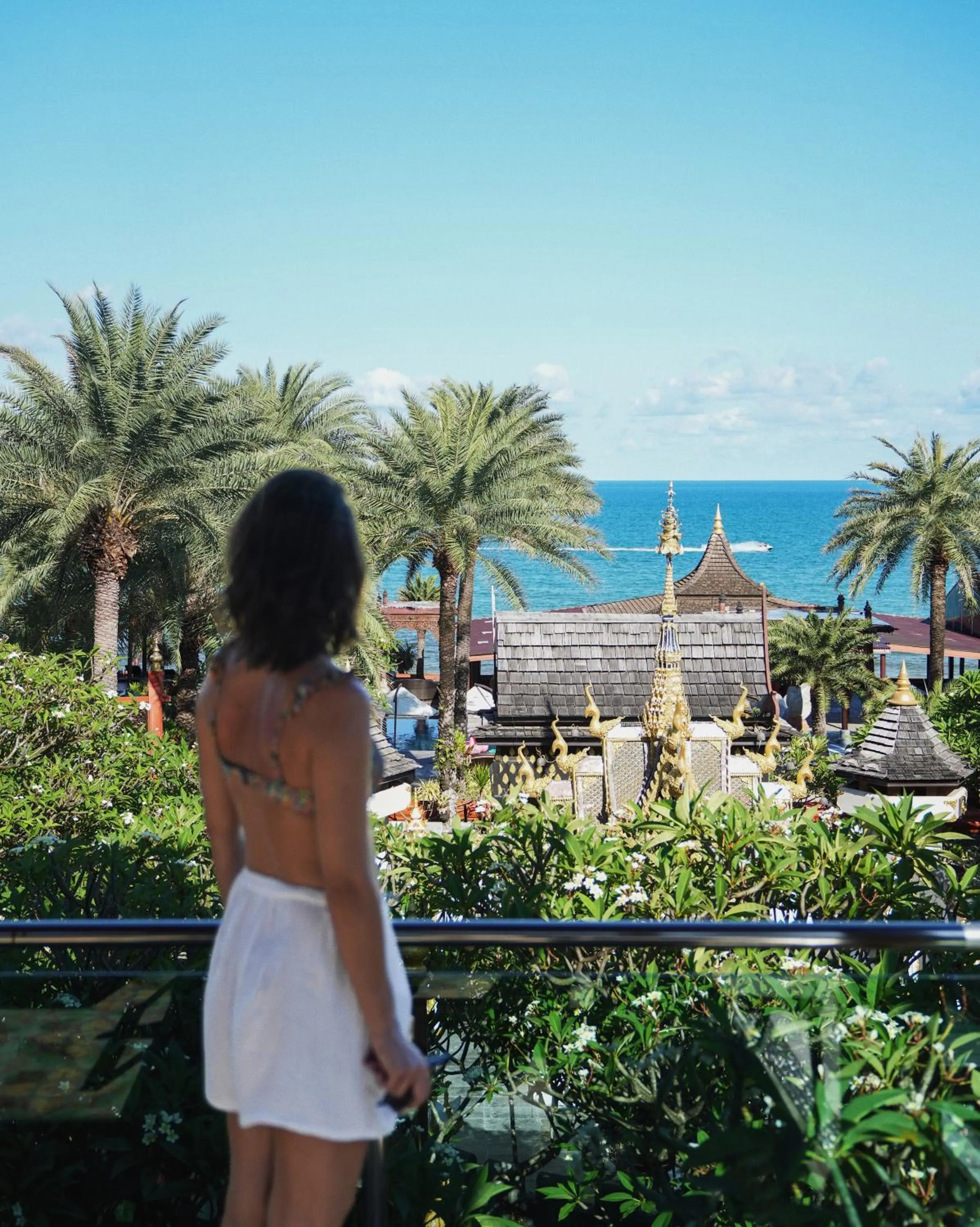 Natural landscape in Ammatara Pura Pool Villa