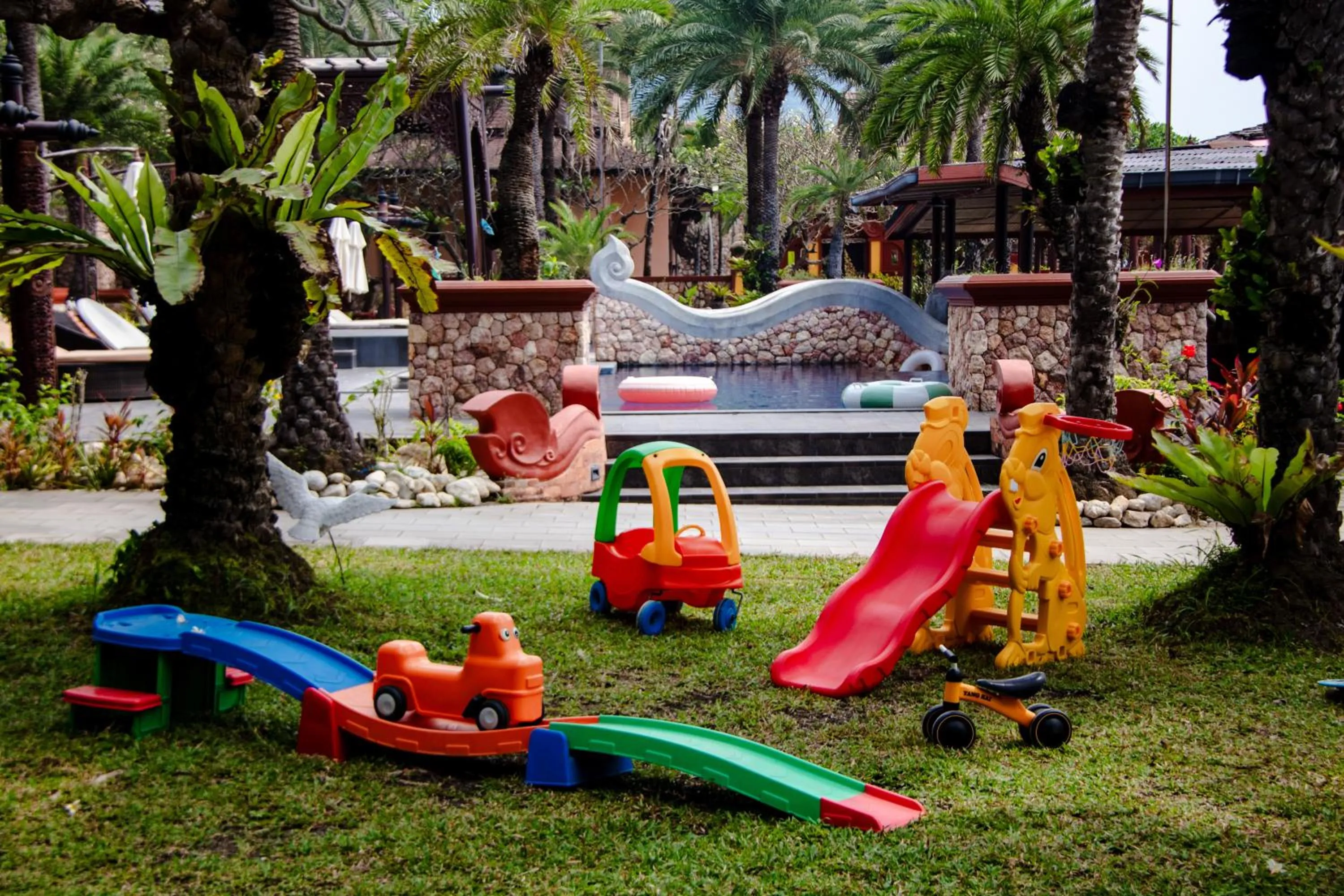 Property building in Ammatara Pura Pool Villa