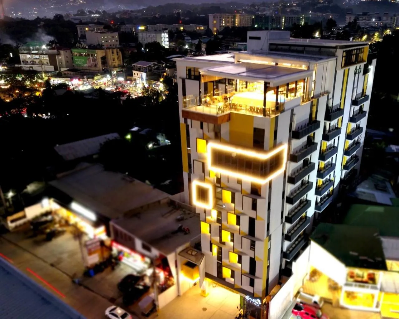 Property building in Yello! Hotel