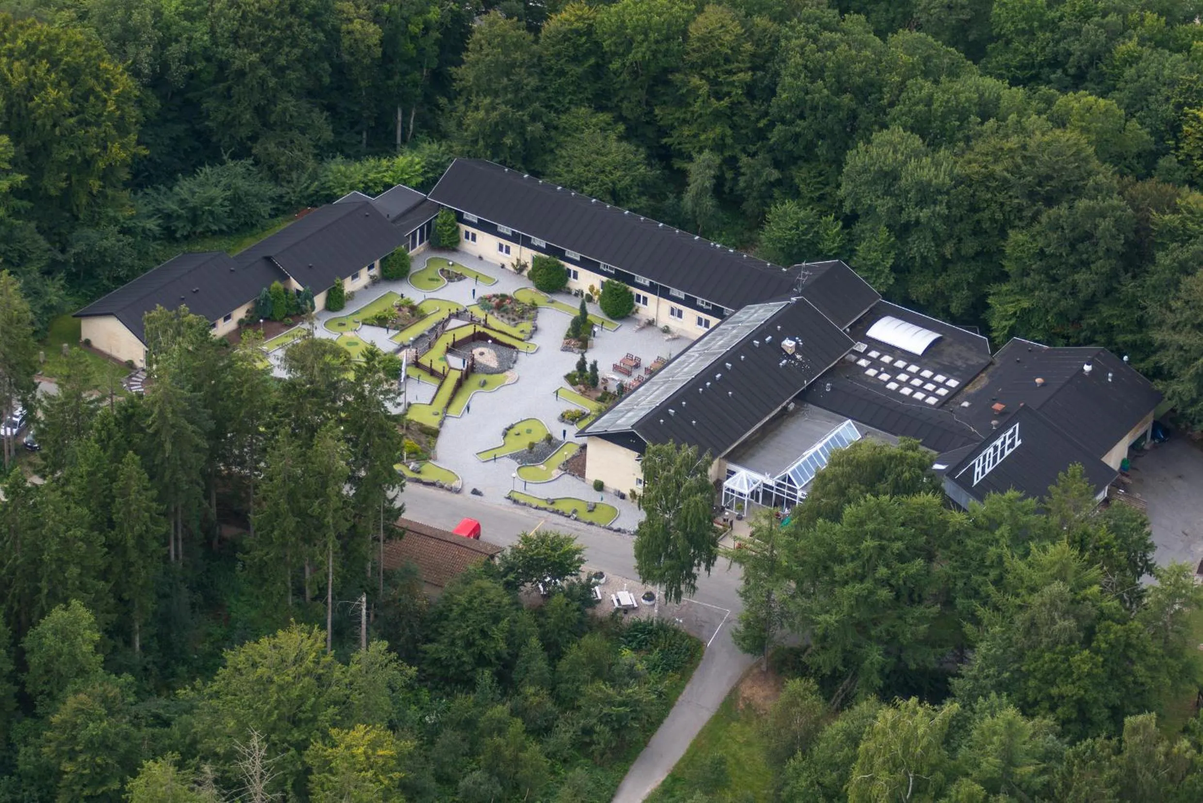 Bird's eye view in Rold StorKro