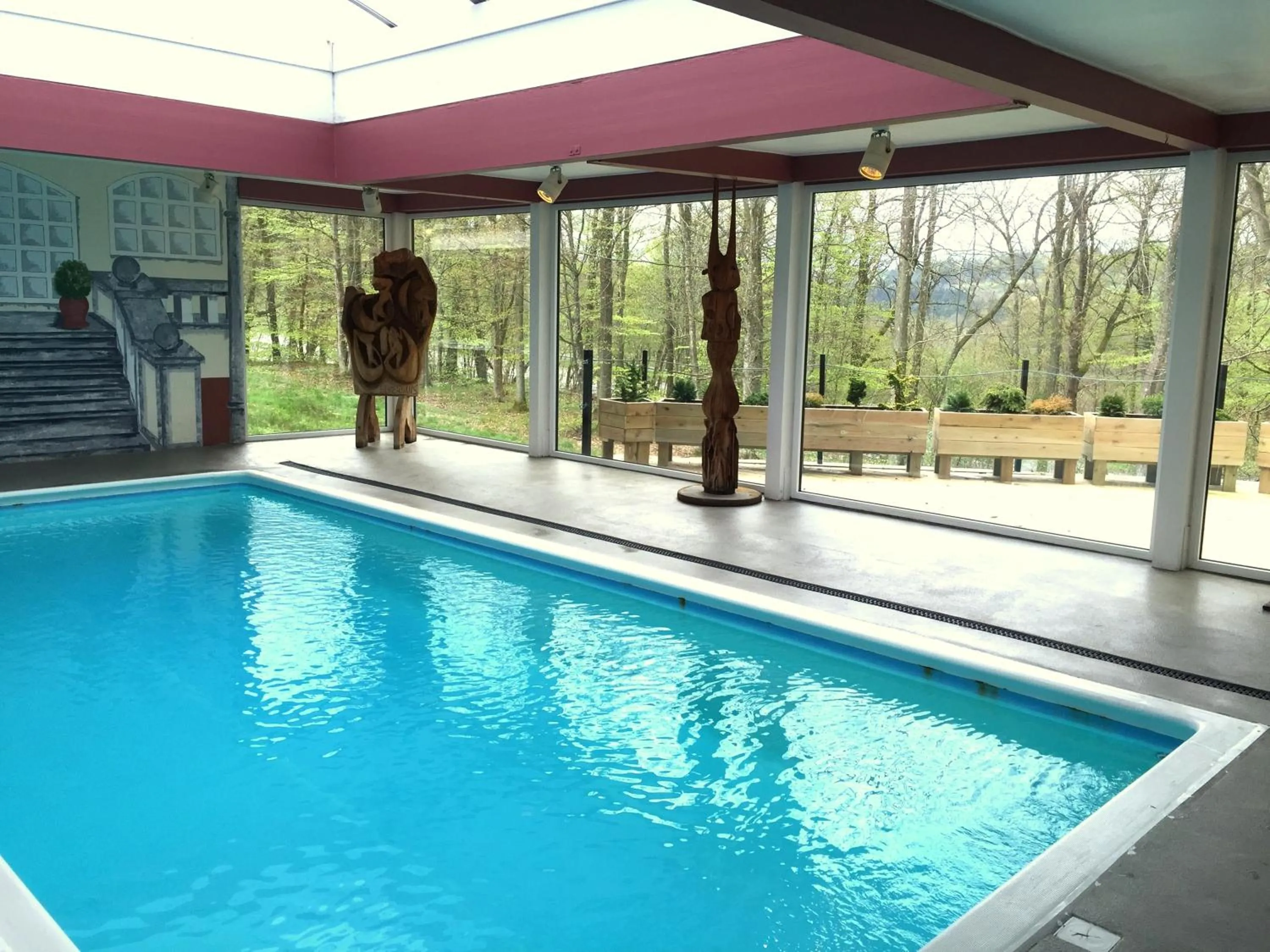 Swimming pool in Rold StorKro