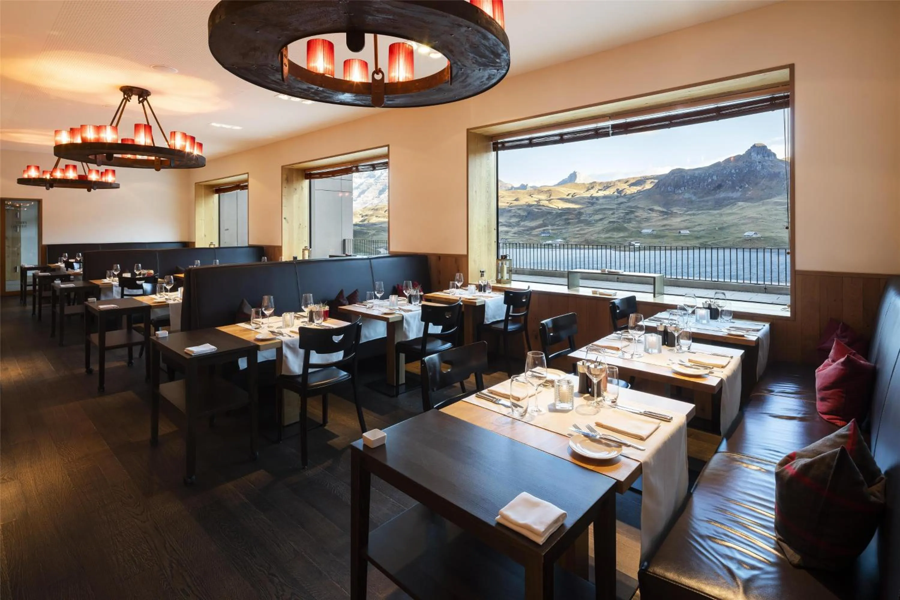 Restaurant/places to eat in Frutt Mountain Resort