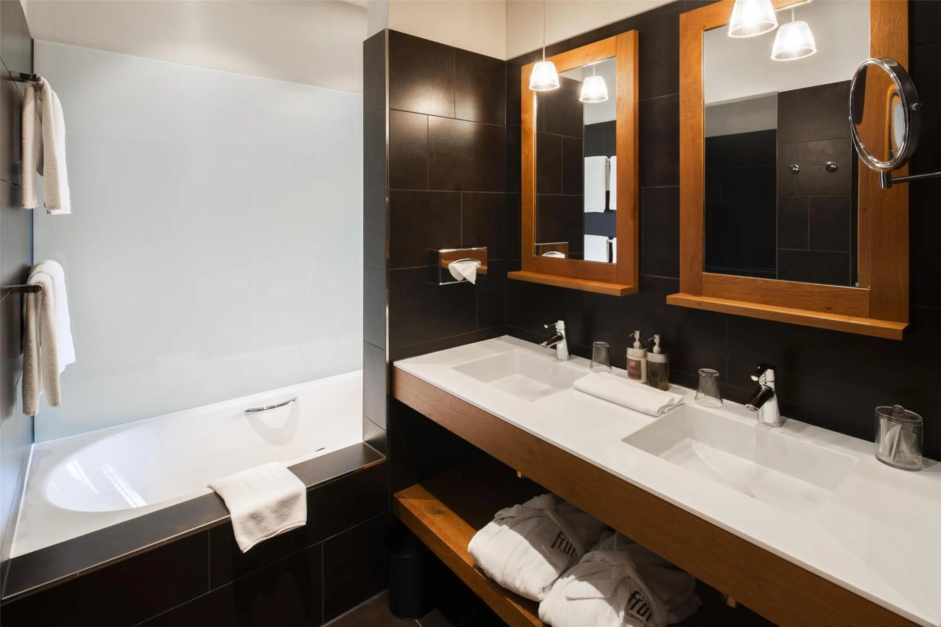 Bathroom in Frutt Mountain Resort