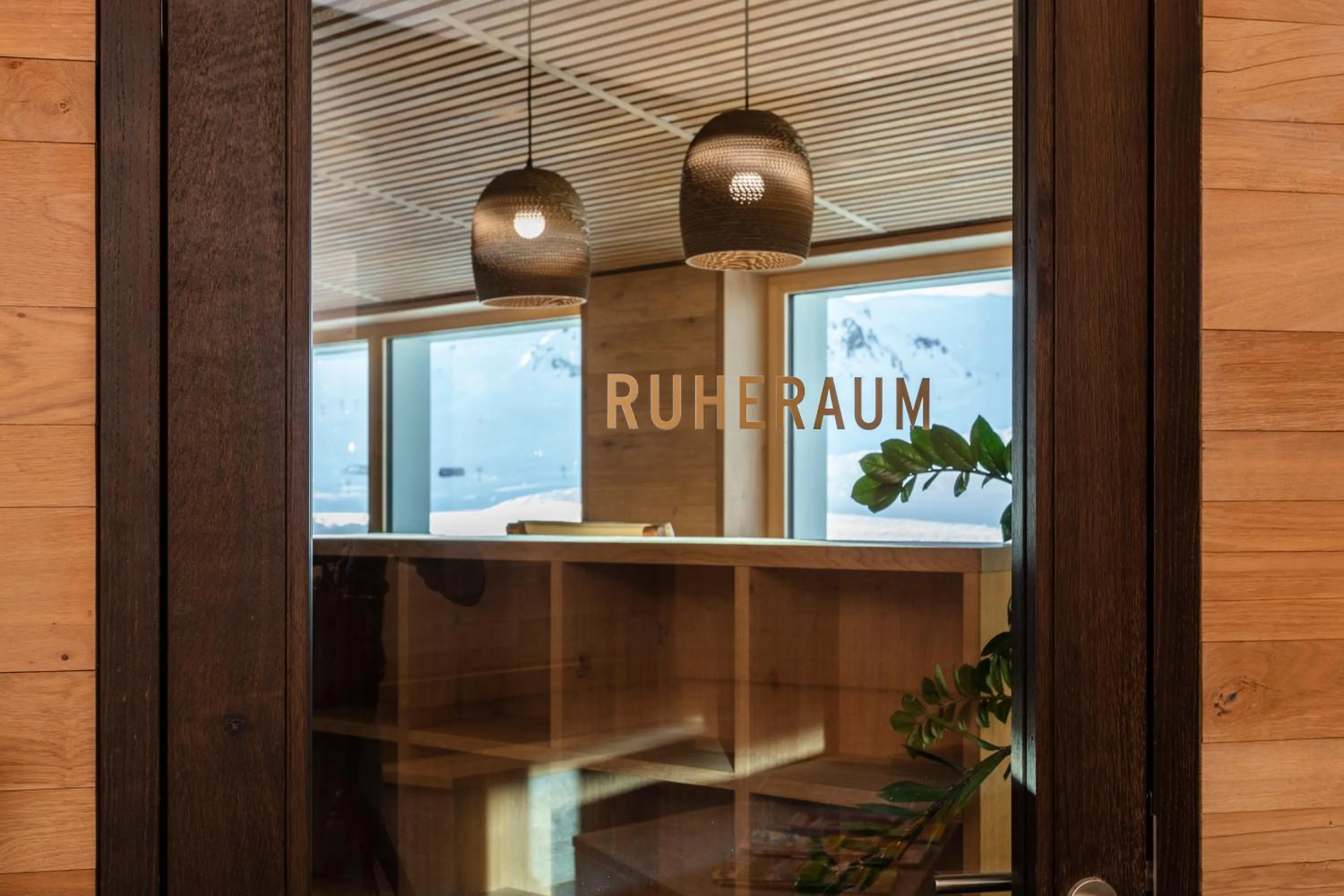 Spa and wellness centre/facilities in Frutt Mountain Resort