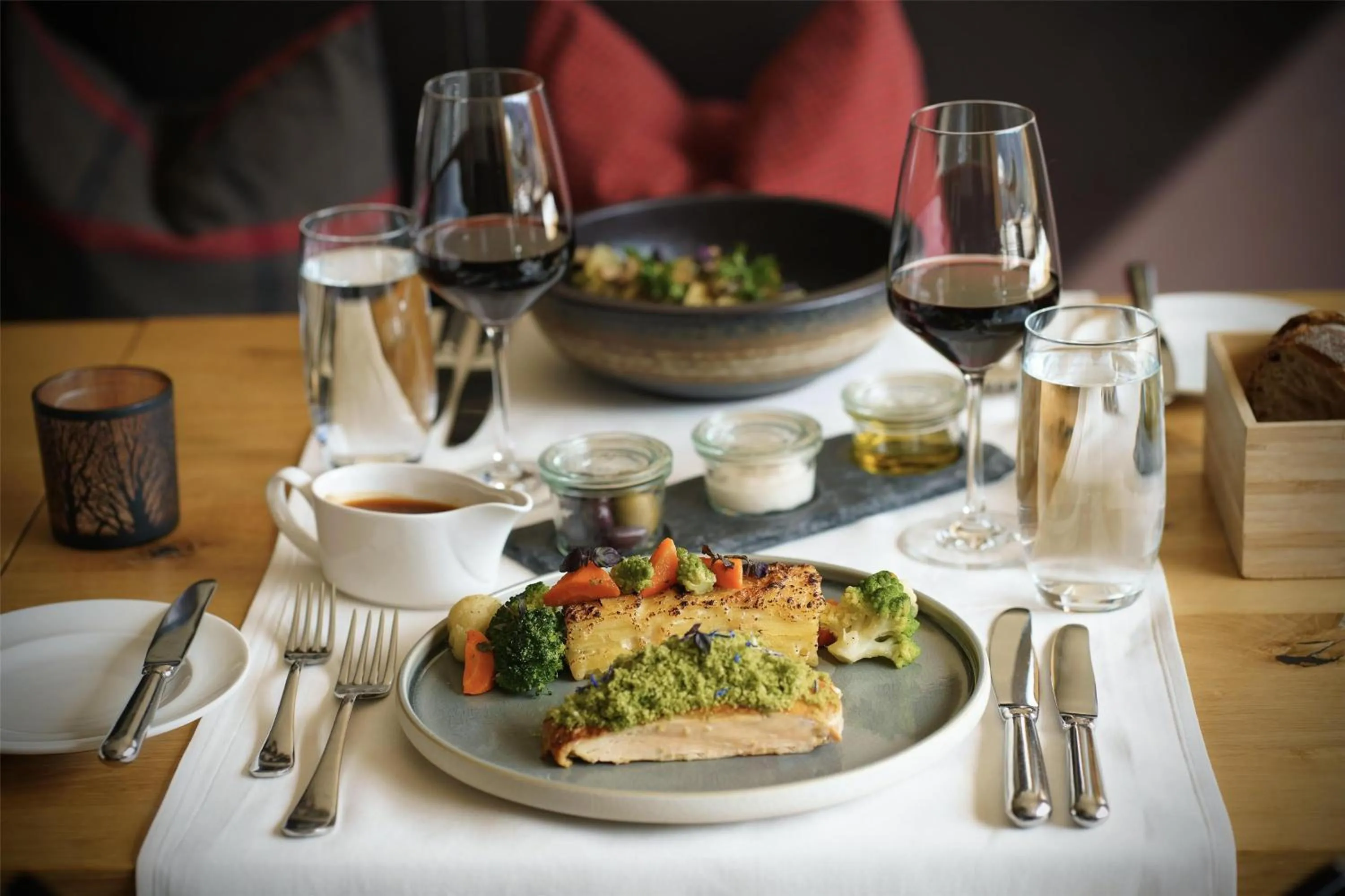 Restaurant/places to eat in Frutt Mountain Resort