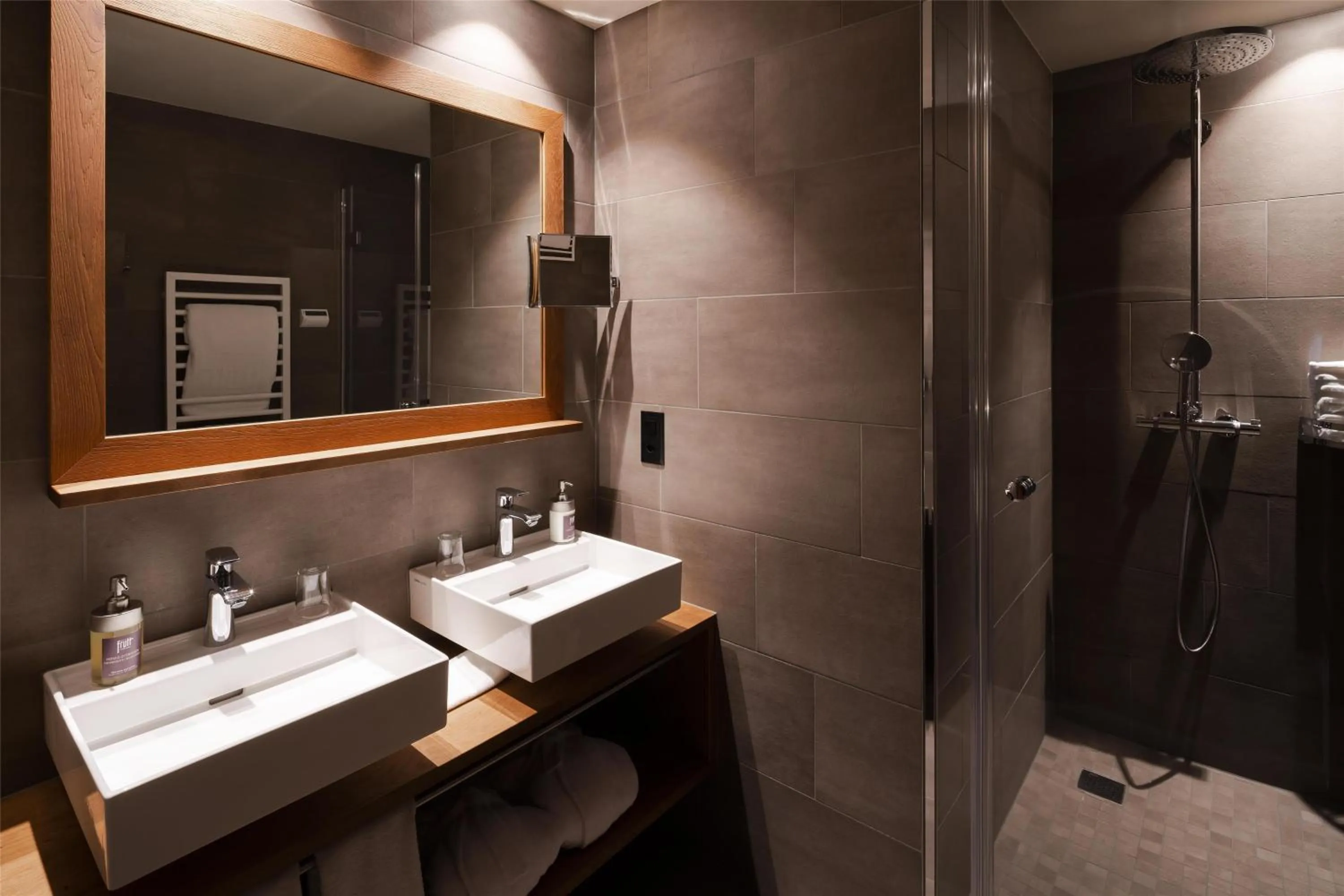 Bathroom in Frutt Mountain Resort