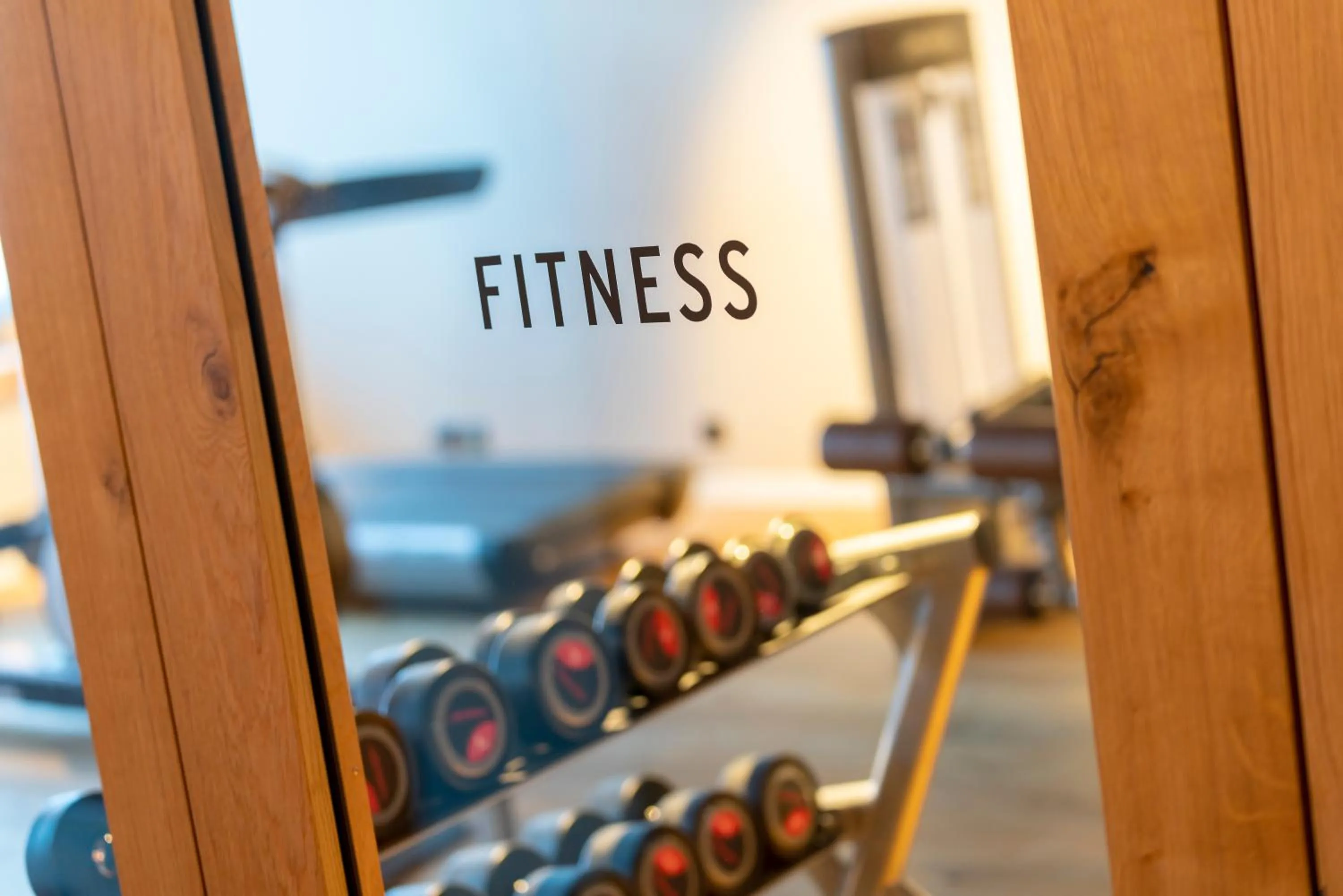 Fitness centre/facilities in Frutt Mountain Resort