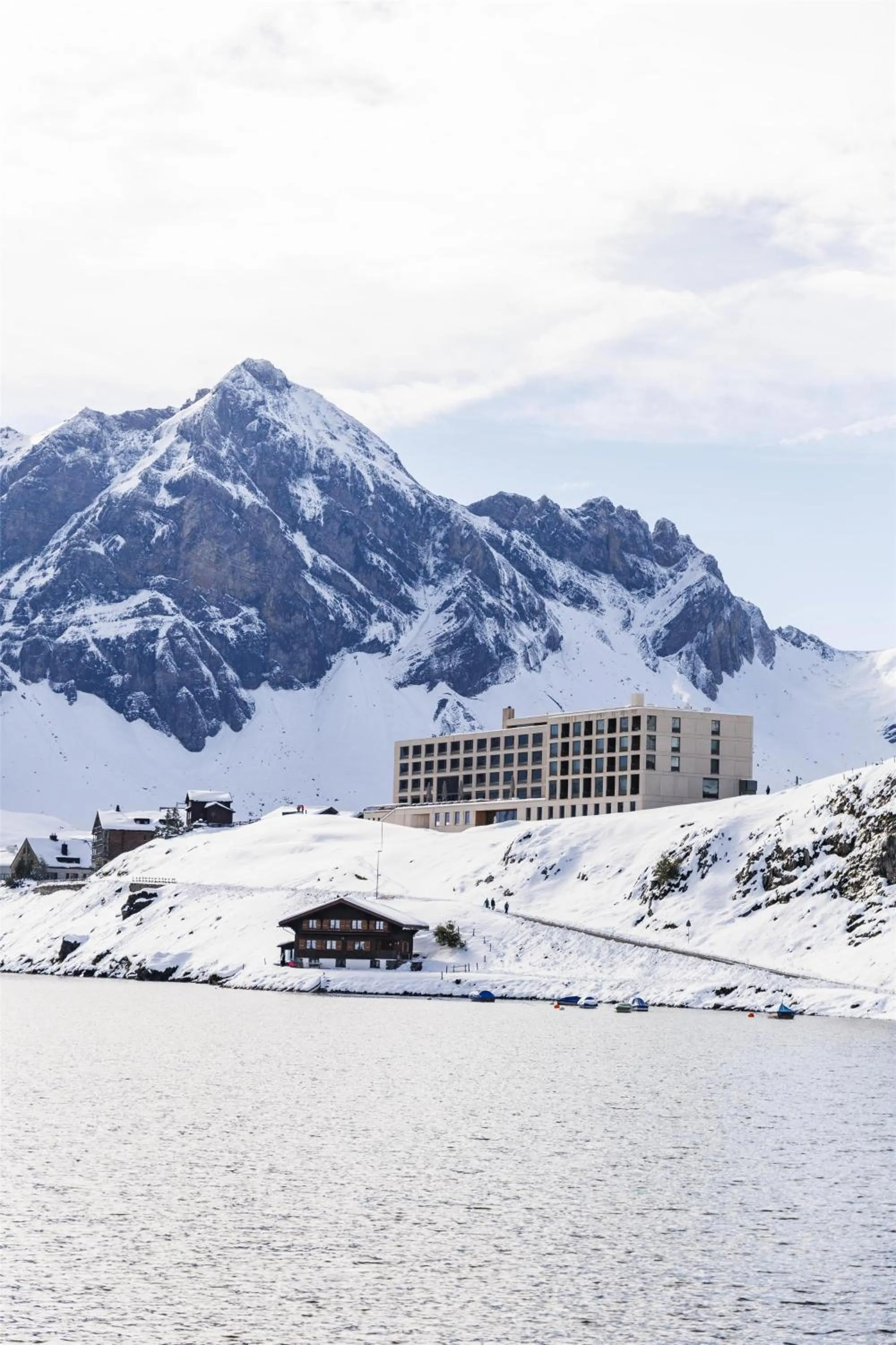 Location in Frutt Mountain Resort