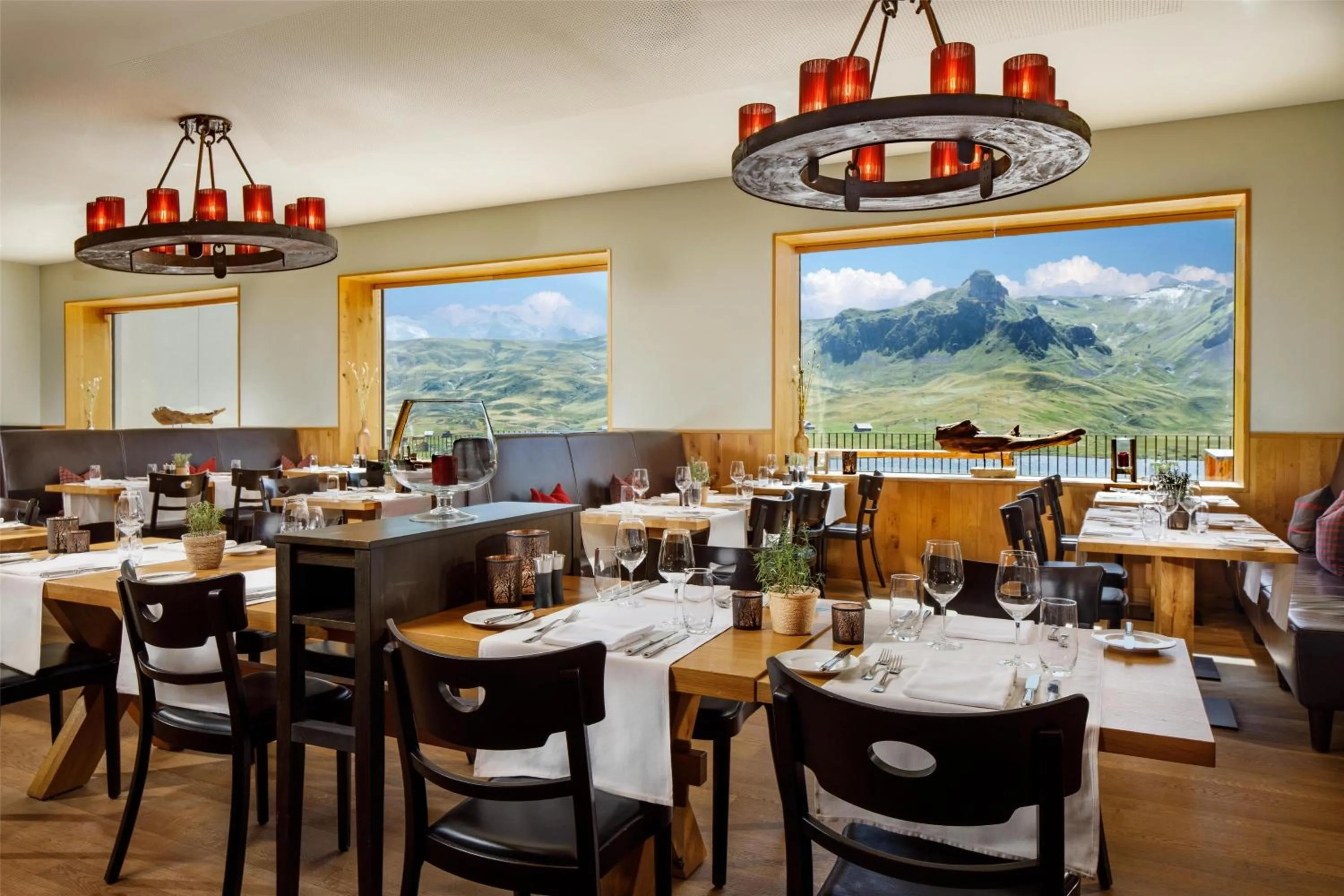 Restaurant/places to eat in Frutt Mountain Resort