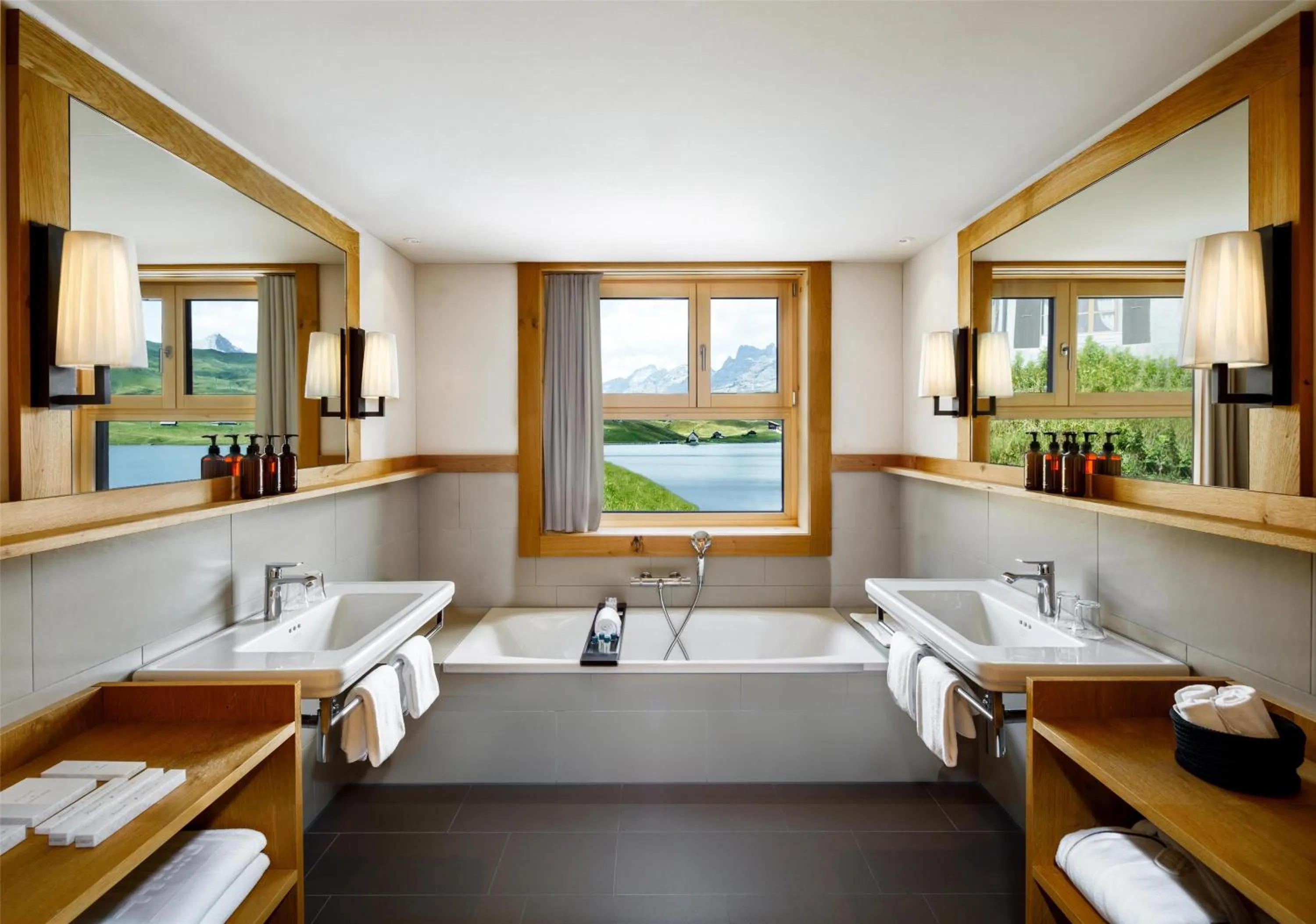 Bathroom in Frutt Mountain Resort