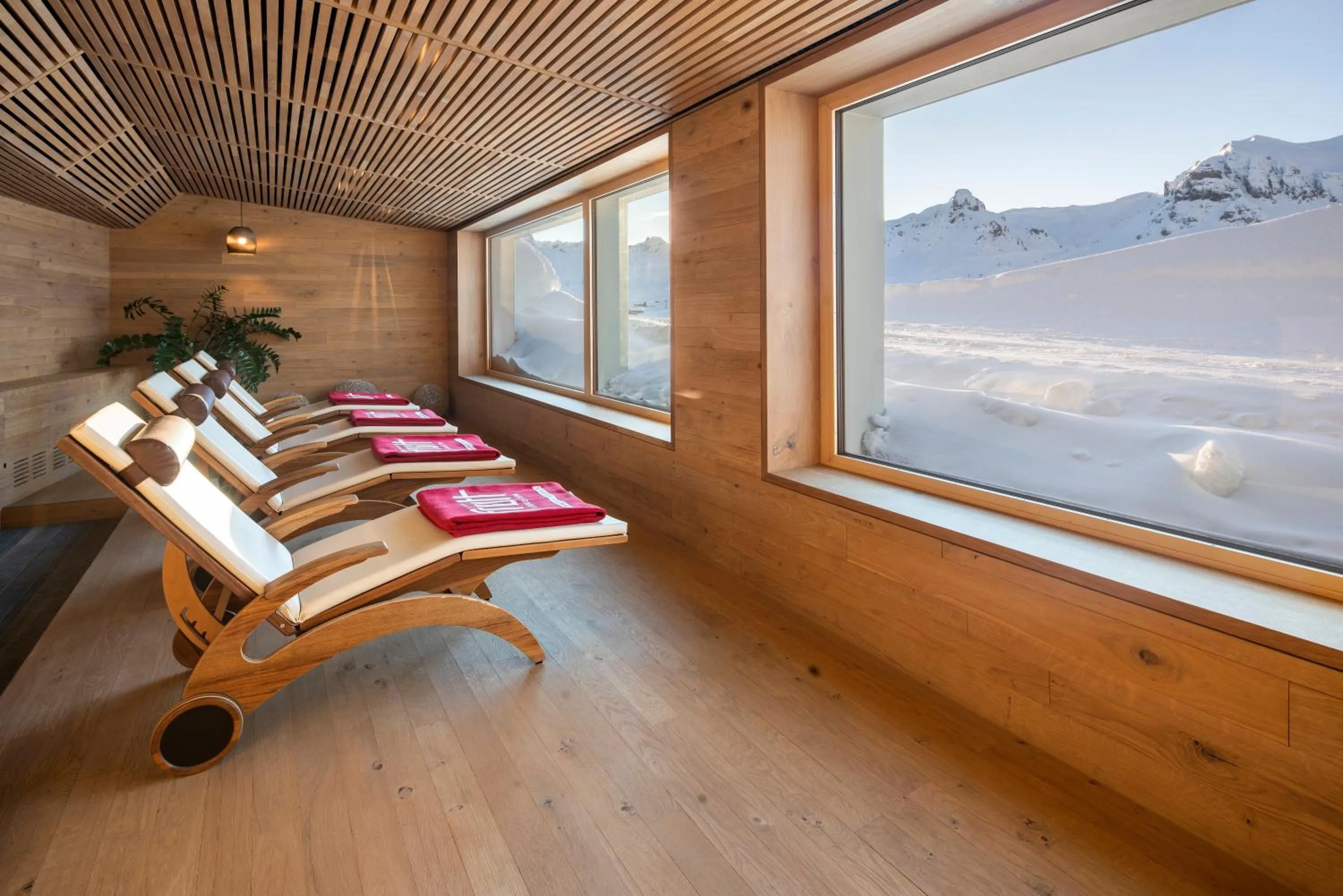 Spa and wellness centre/facilities in Frutt Mountain Resort