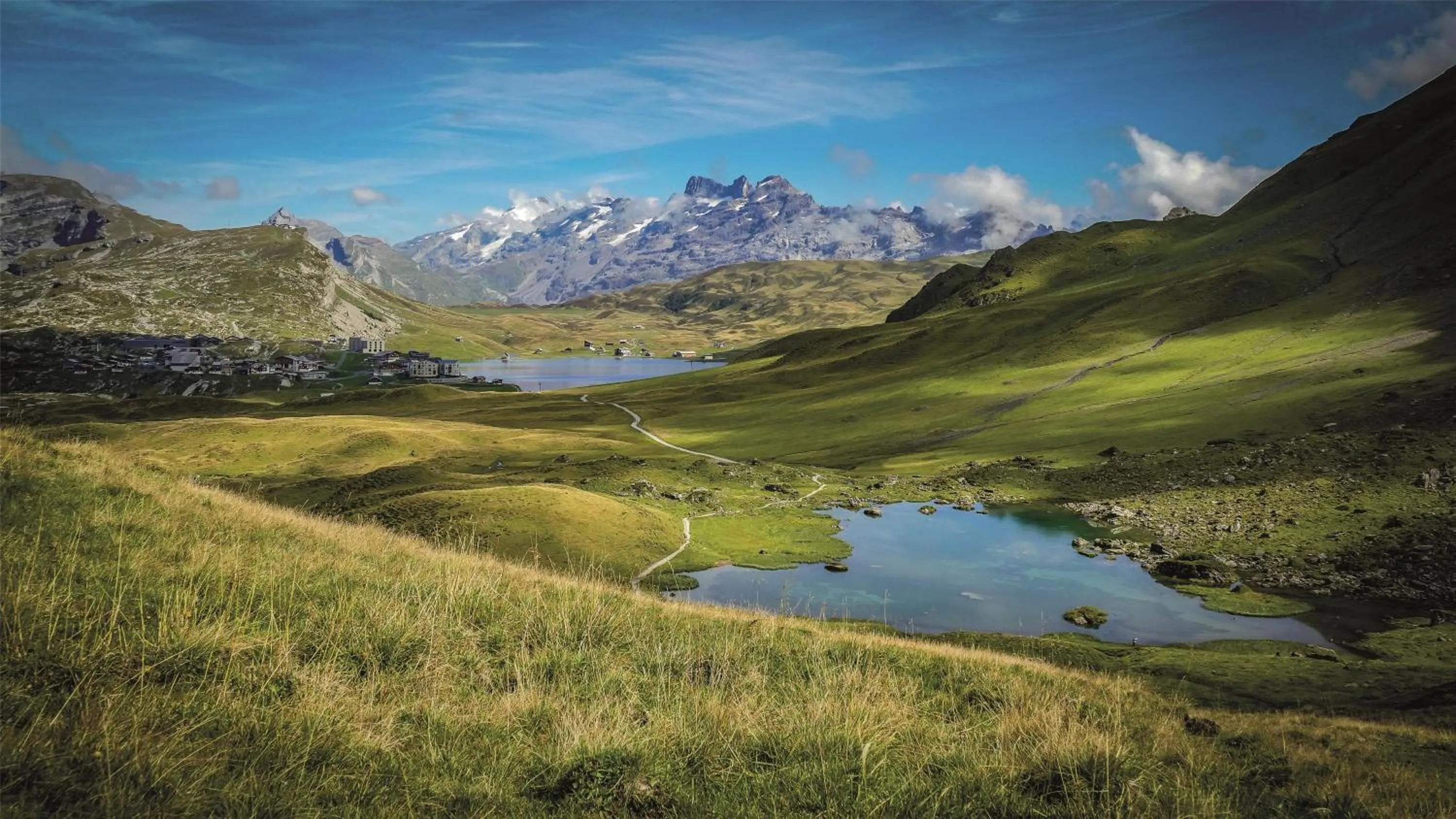 Property building in Frutt Mountain Resort