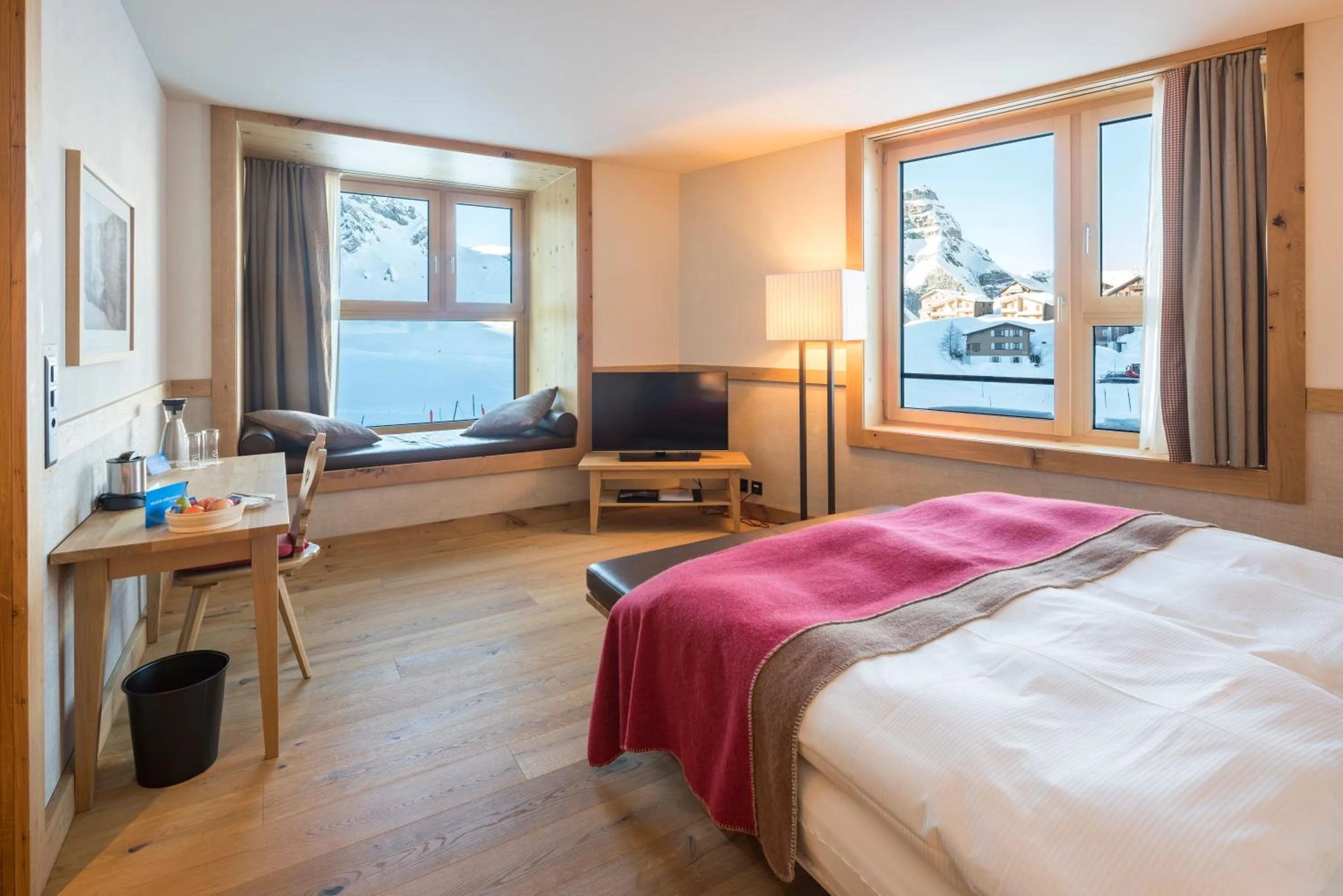 Bedroom, Bed in Frutt Mountain Resort