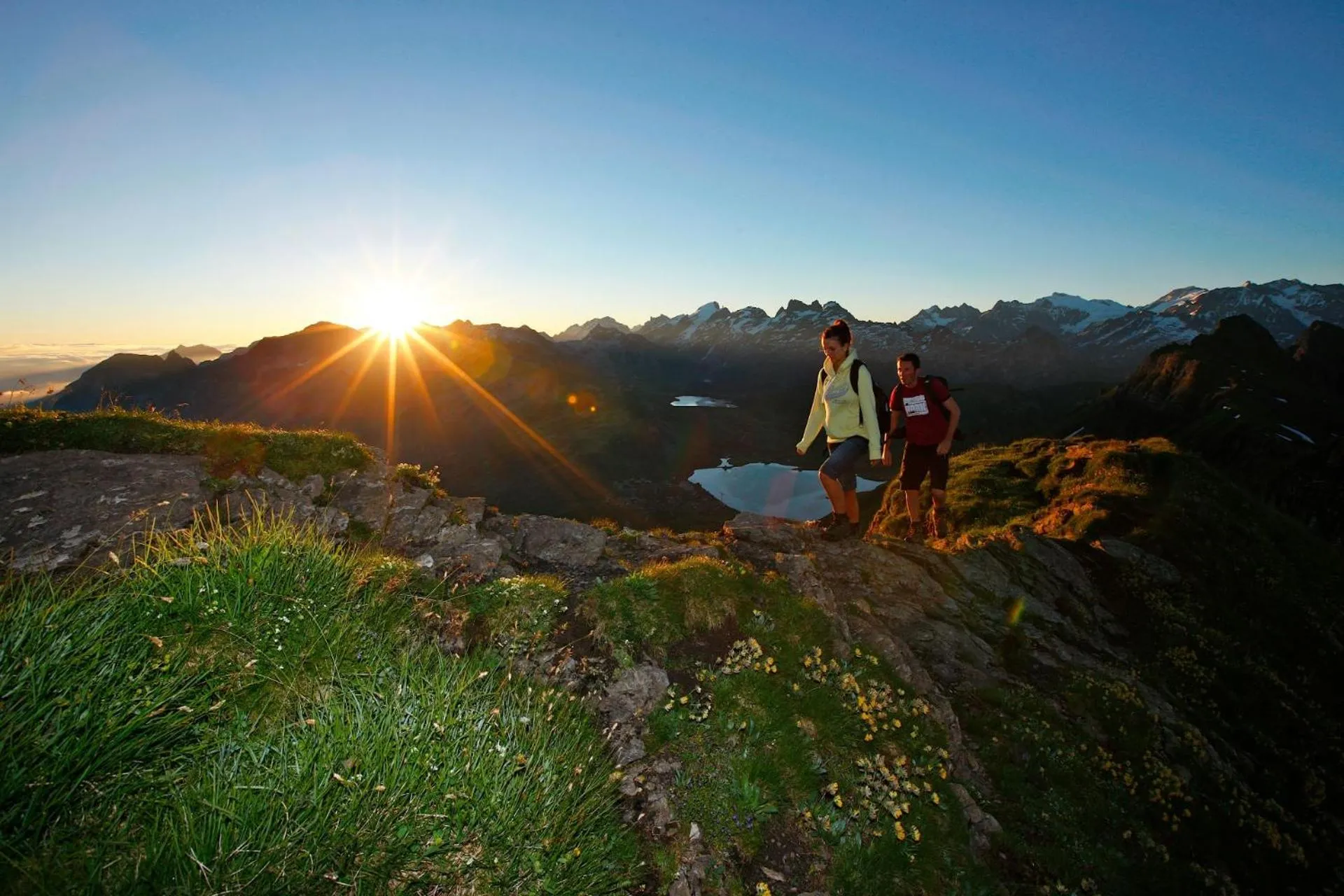 Natural landscape in Frutt Mountain Resort