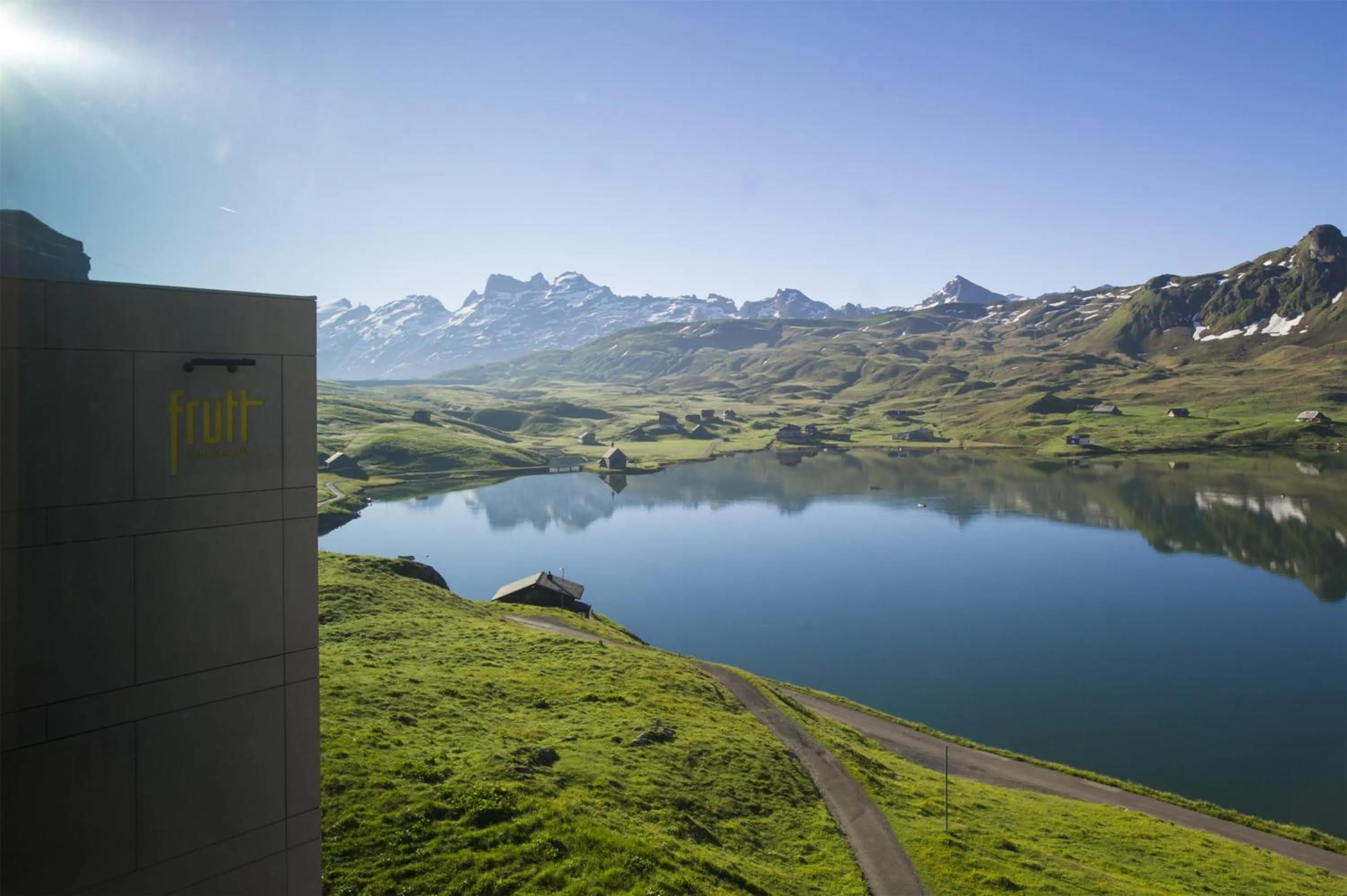 Property building in Frutt Mountain Resort