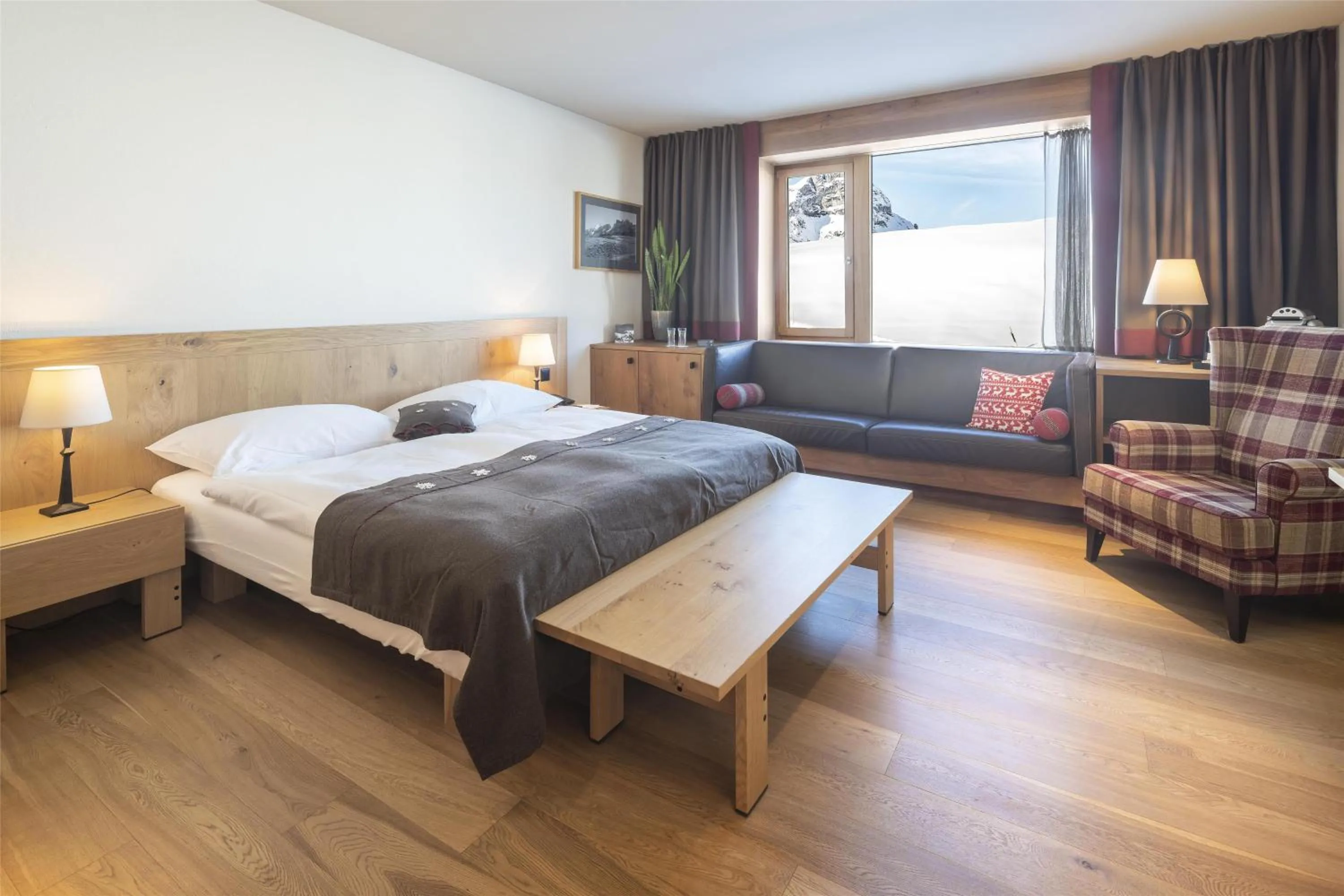 Bedroom, Bed in Frutt Mountain Resort