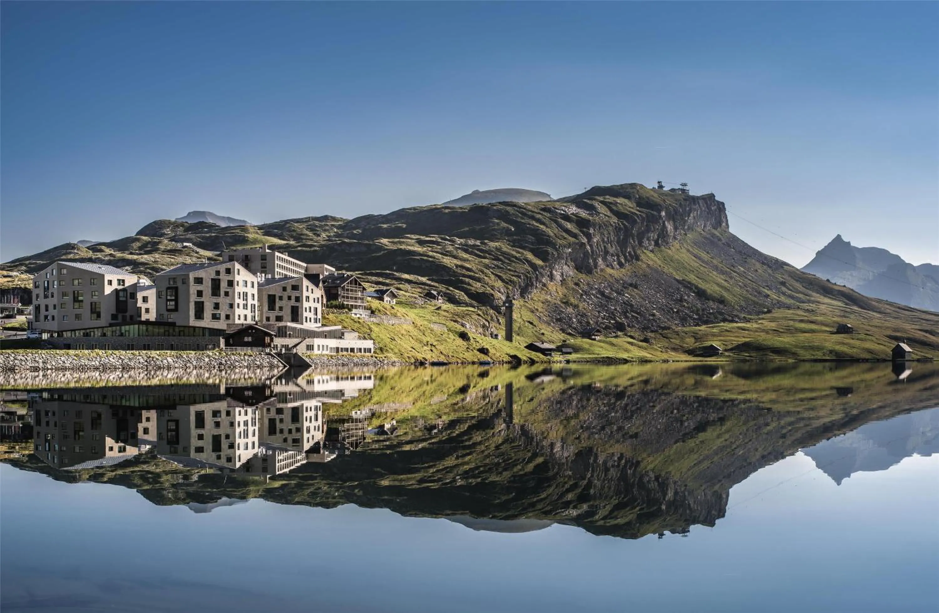 Property building in Frutt Mountain Resort