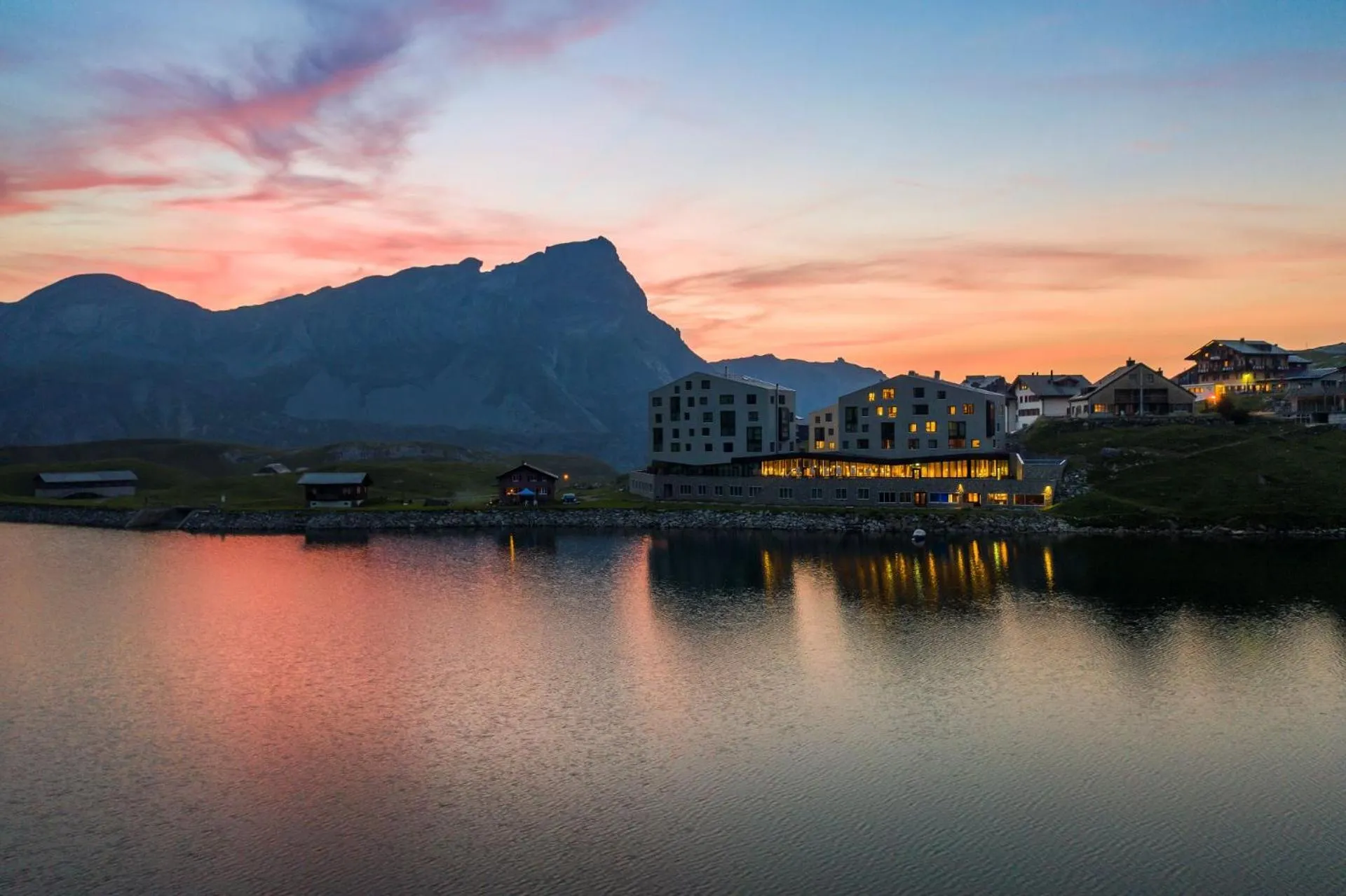 Property building in Frutt Mountain Resort