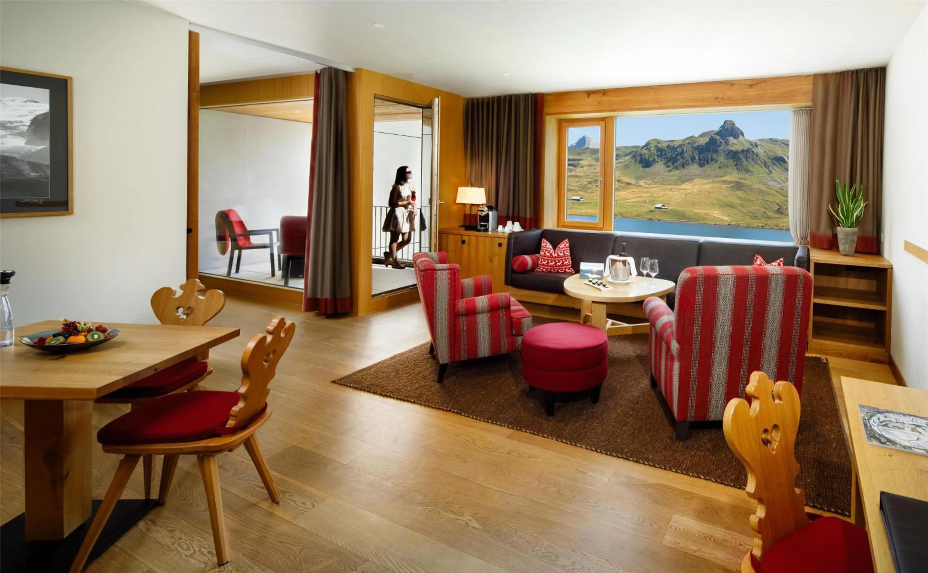 Bedroom in Frutt Mountain Resort