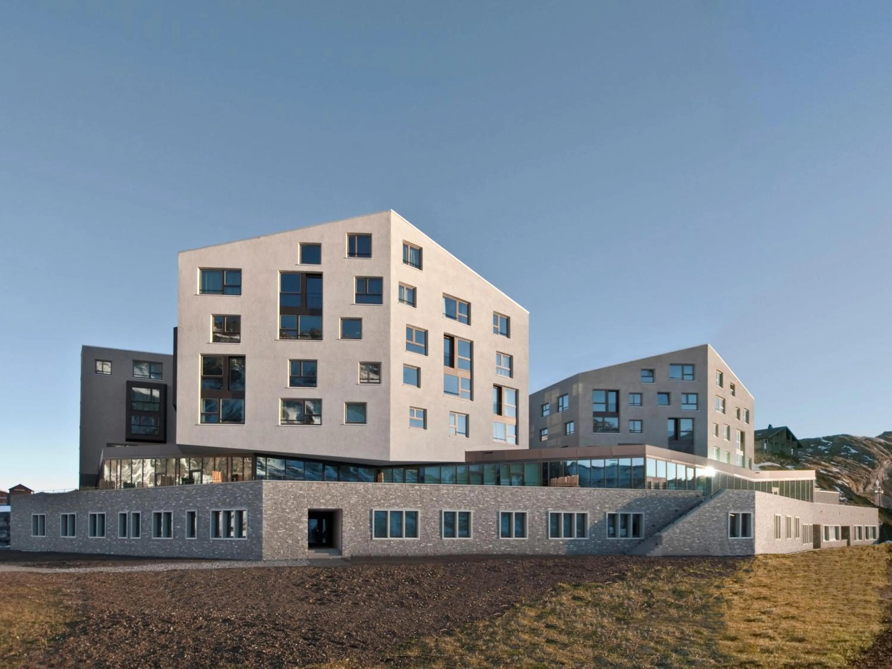 Property building in Frutt Mountain Resort