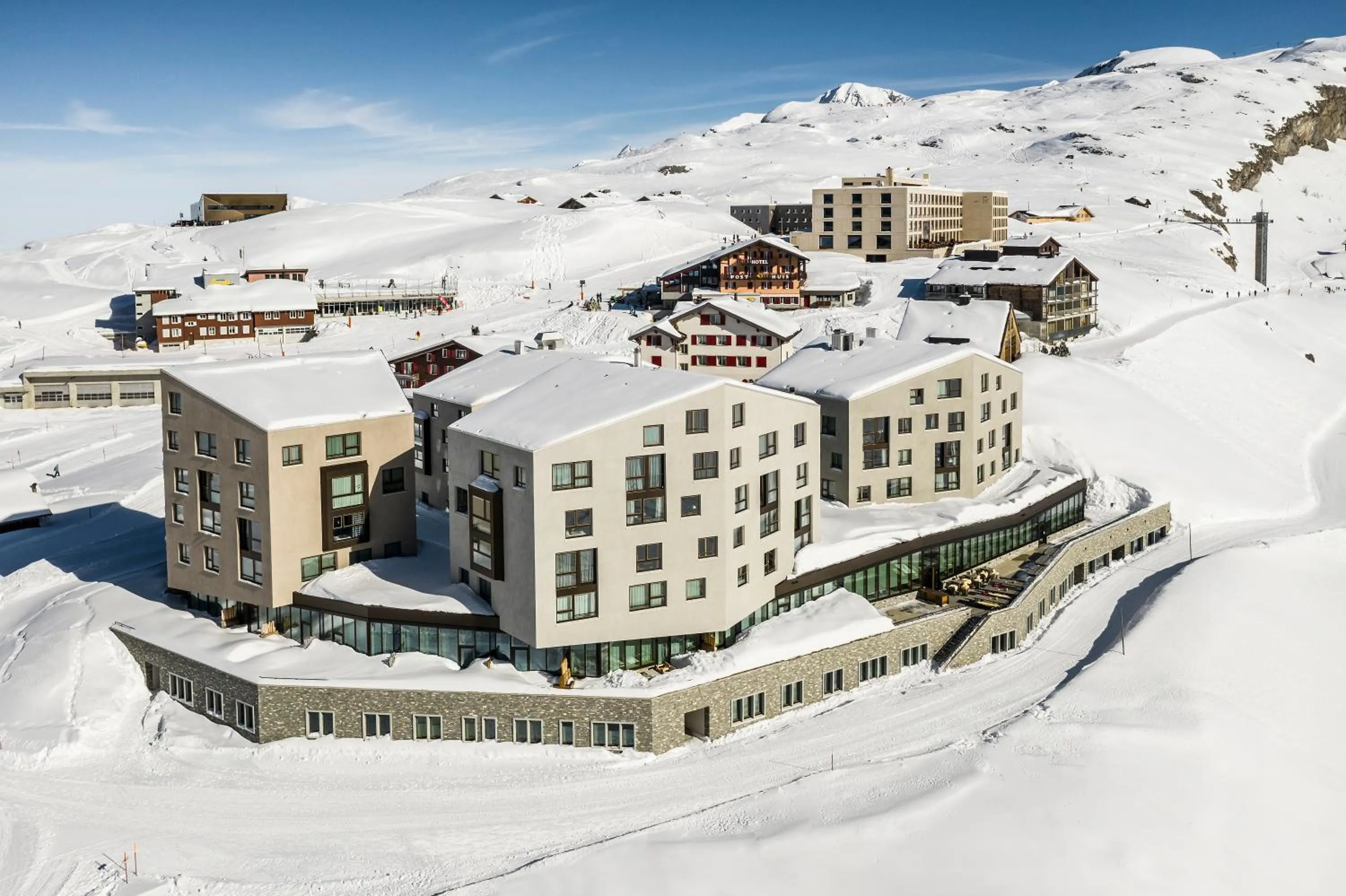 Property building in Frutt Mountain Resort