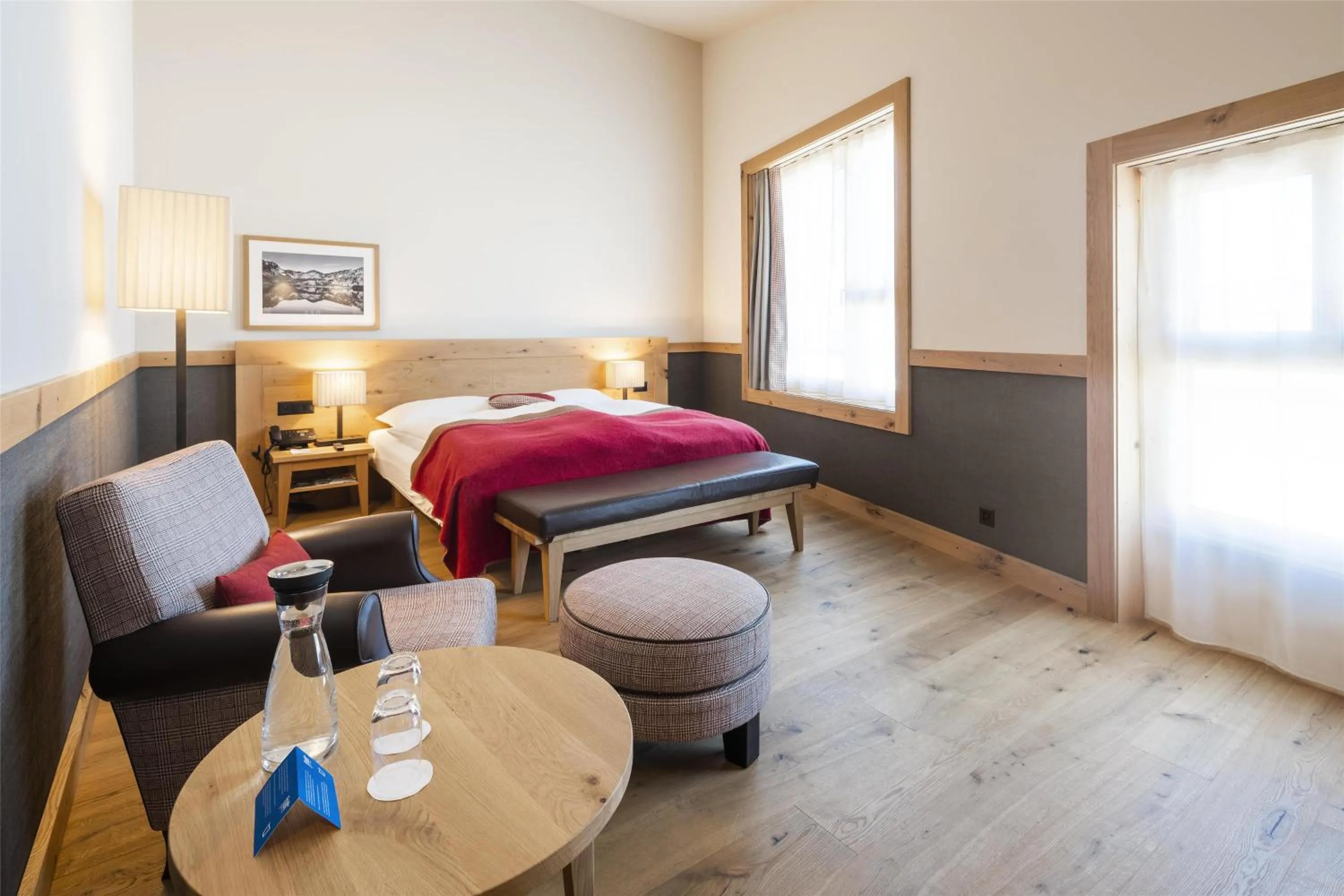 Bedroom in Frutt Mountain Resort