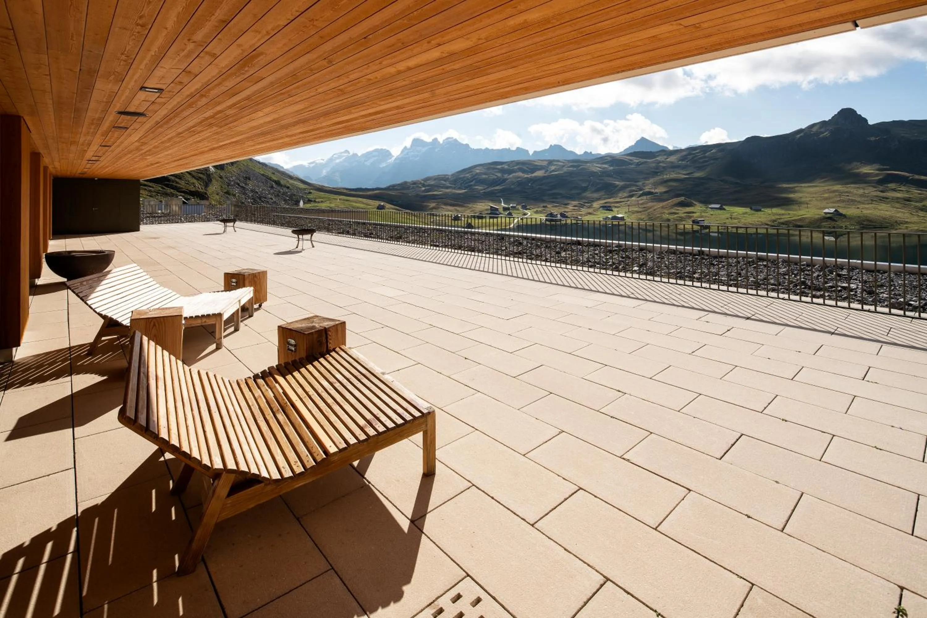 Balcony/Terrace in Frutt Mountain Resort