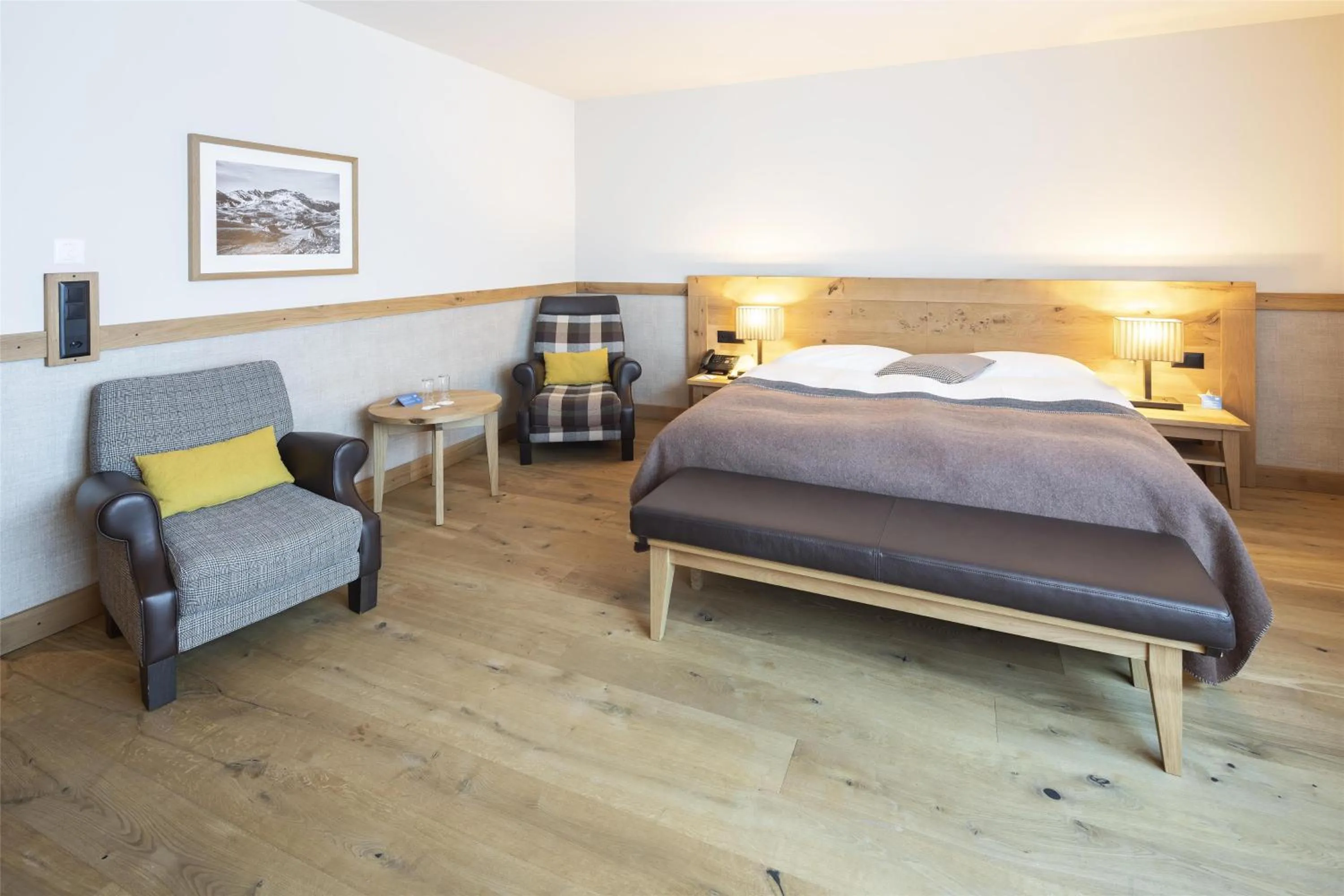 Bedroom, Bed in Frutt Mountain Resort