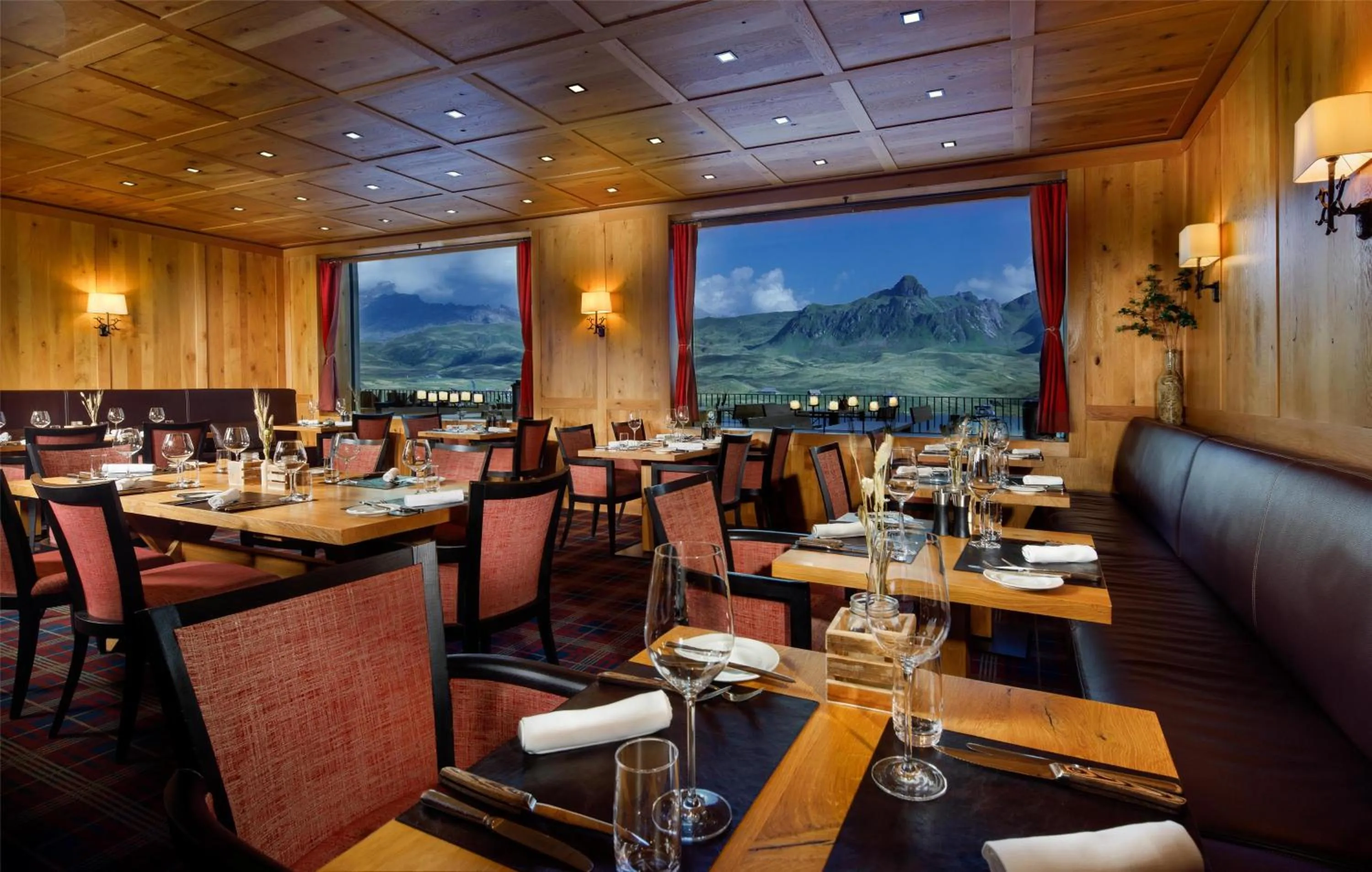 Restaurant/places to eat in Frutt Mountain Resort