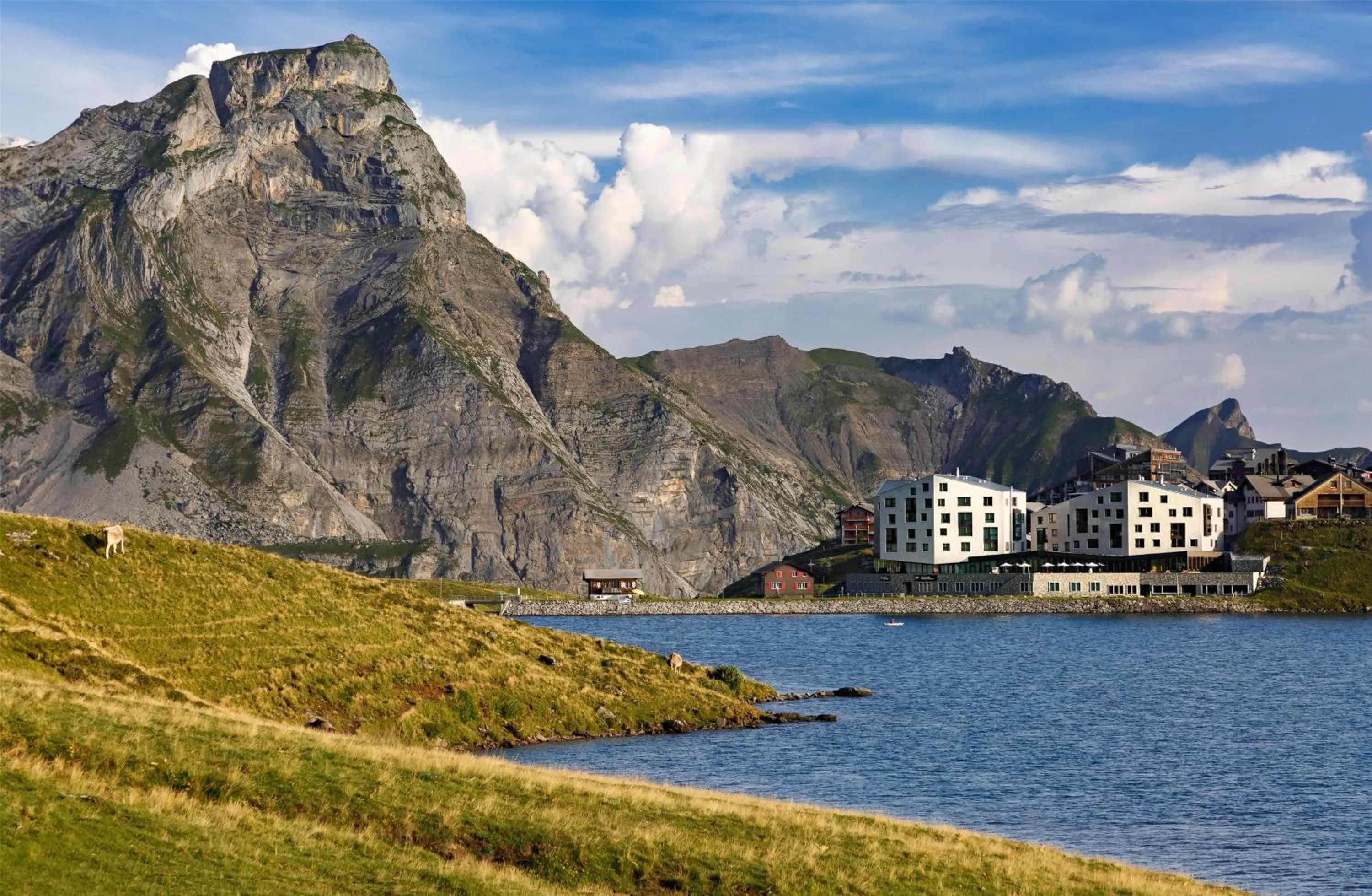 Property building in Frutt Mountain Resort