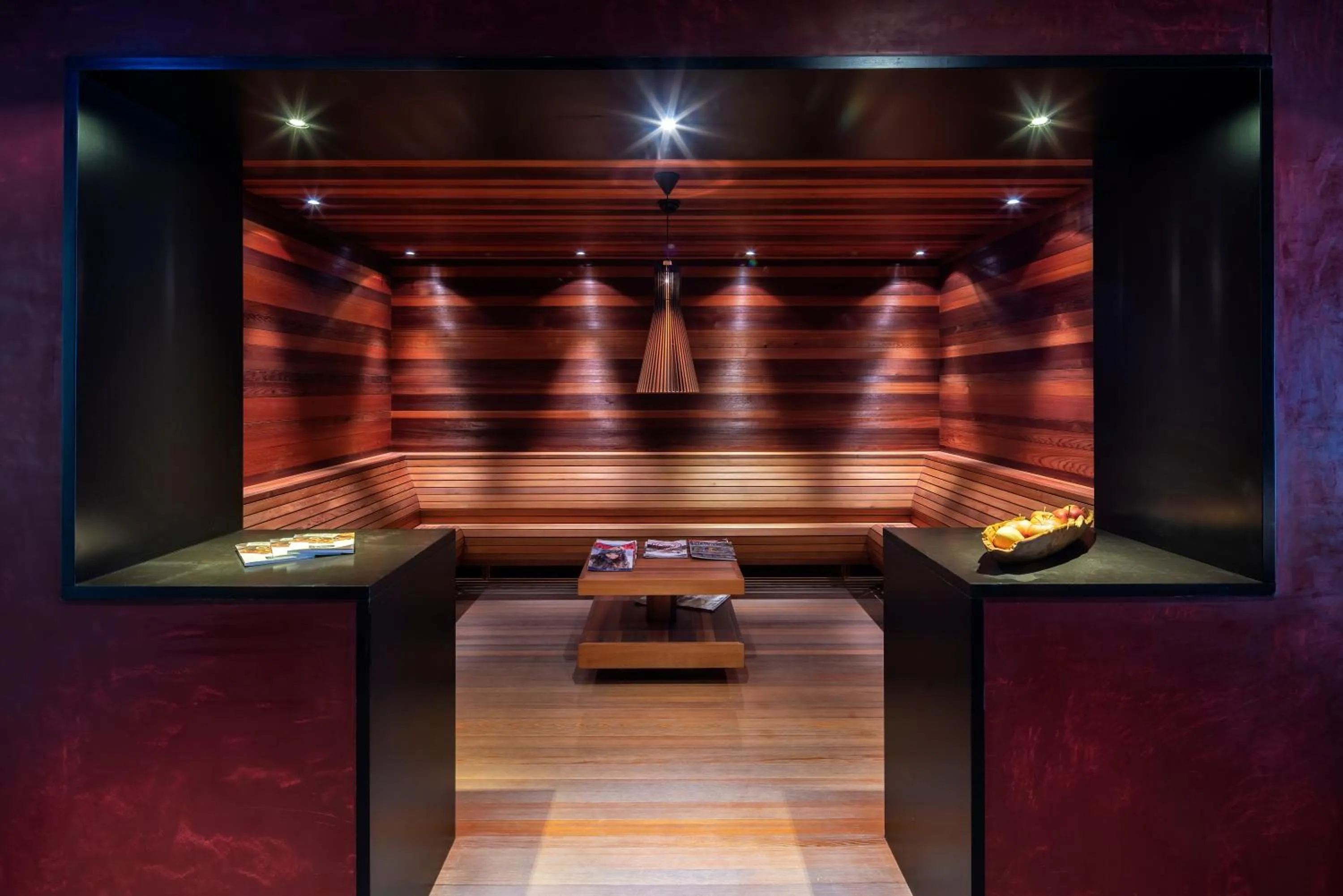 Spa and wellness centre/facilities in Frutt Mountain Resort