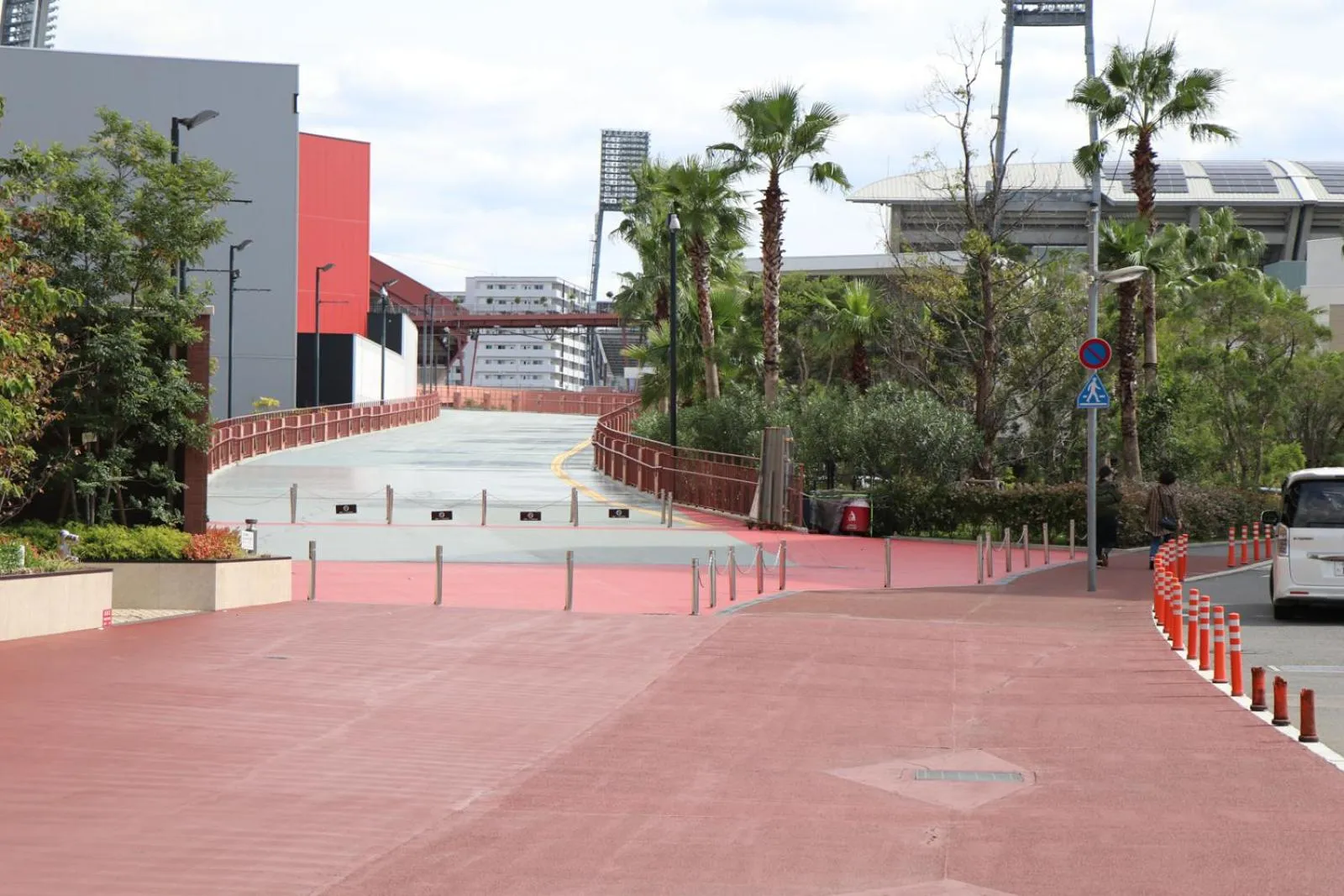 Off site in RED HELMET House & Sports Bar Hiroshima