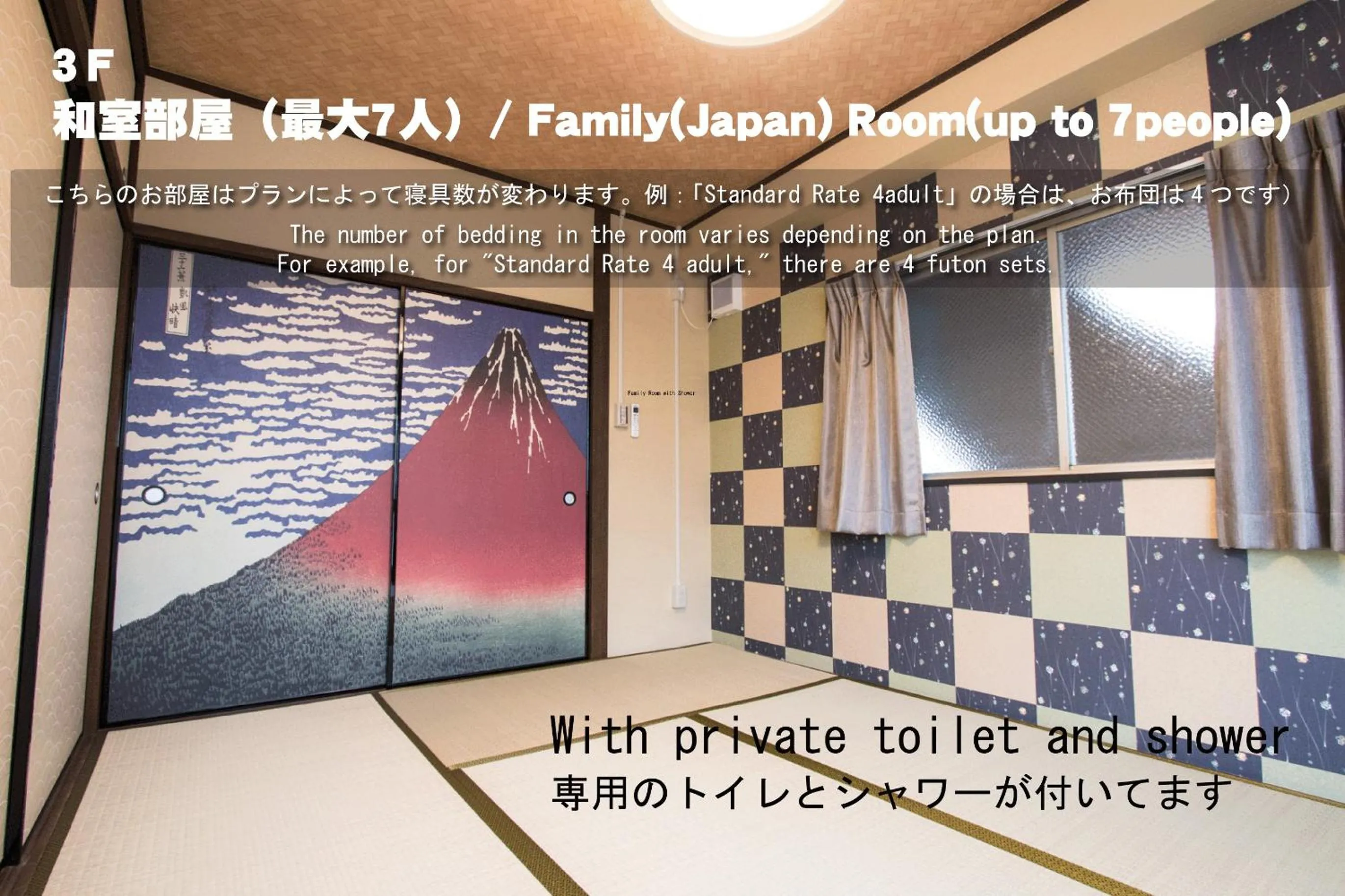 Photo of the whole room in RED HELMET House & Sports Bar Hiroshima