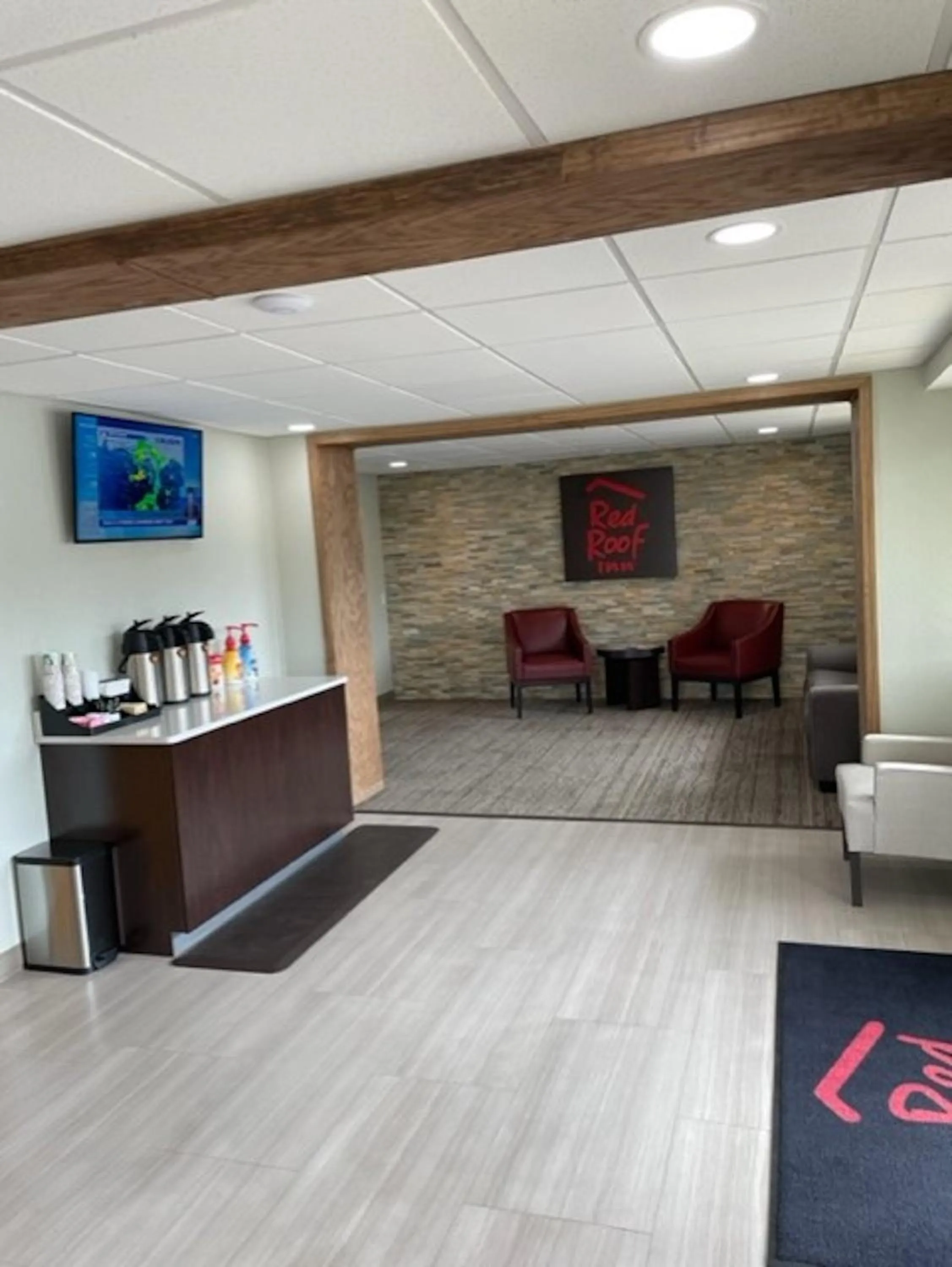 Lobby or reception in Red Roof Inn Somerset, PA