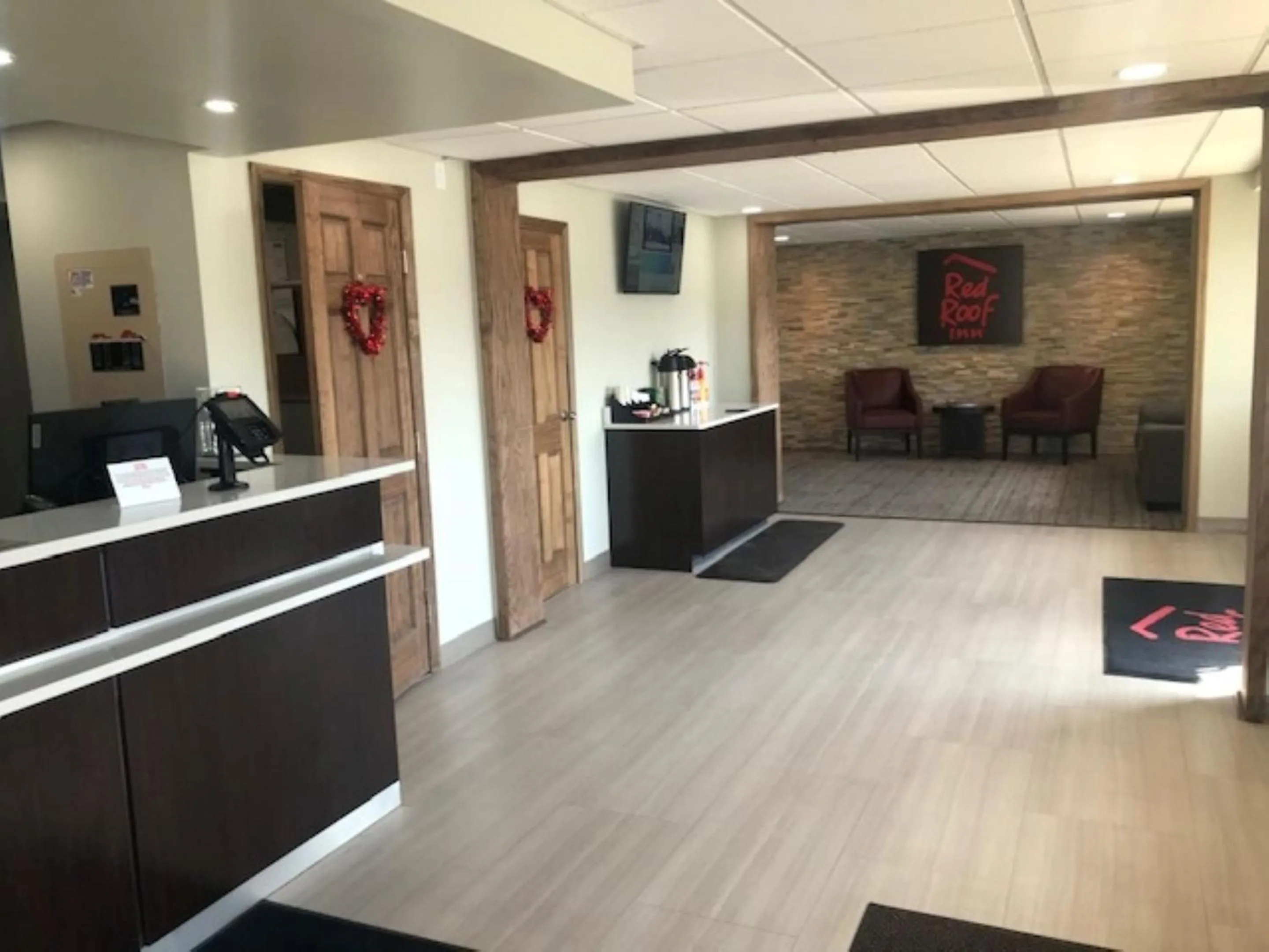 Lobby or reception in Red Roof Inn Somerset, PA