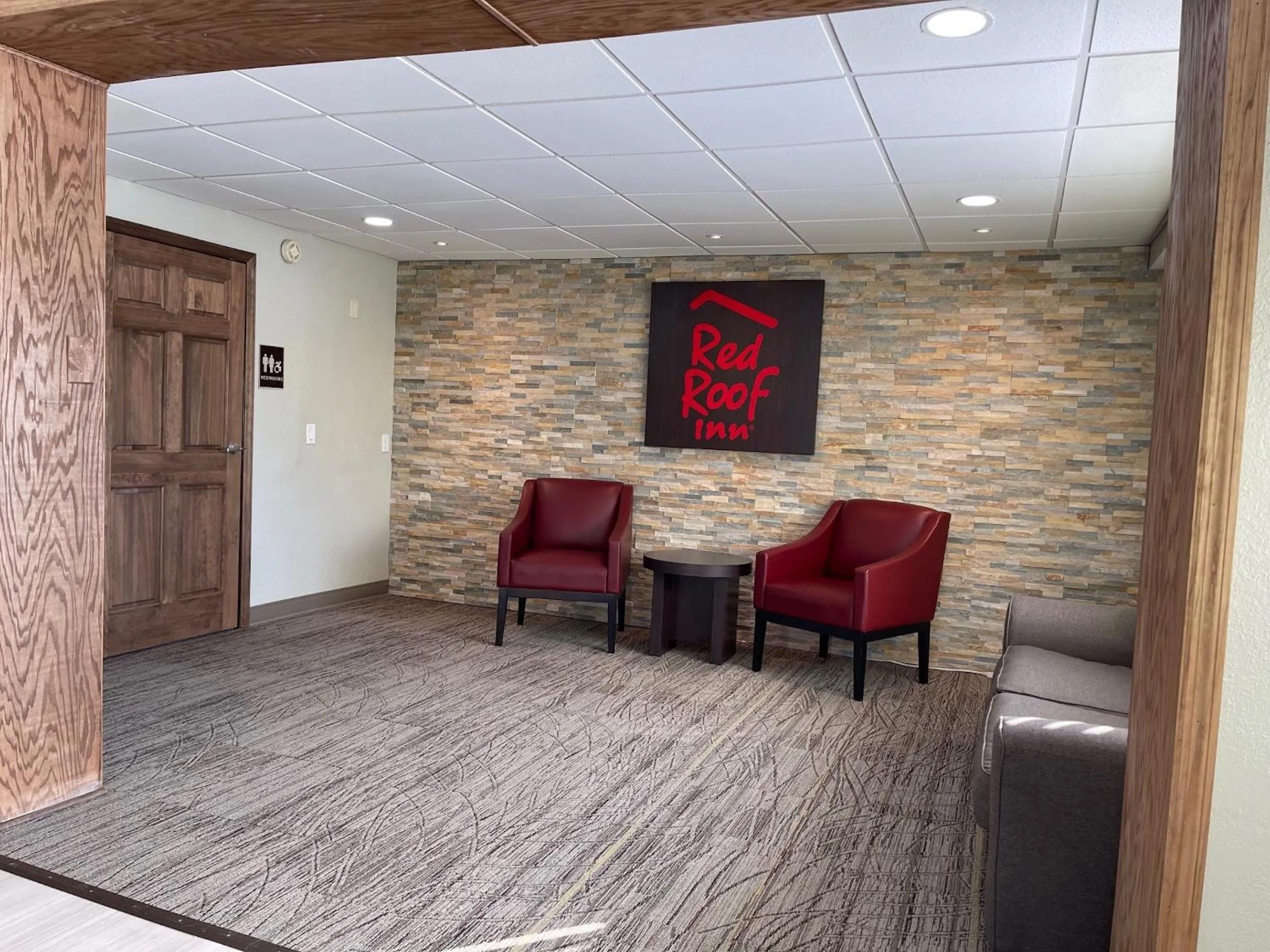 Lobby or reception in Red Roof Inn Somerset, PA