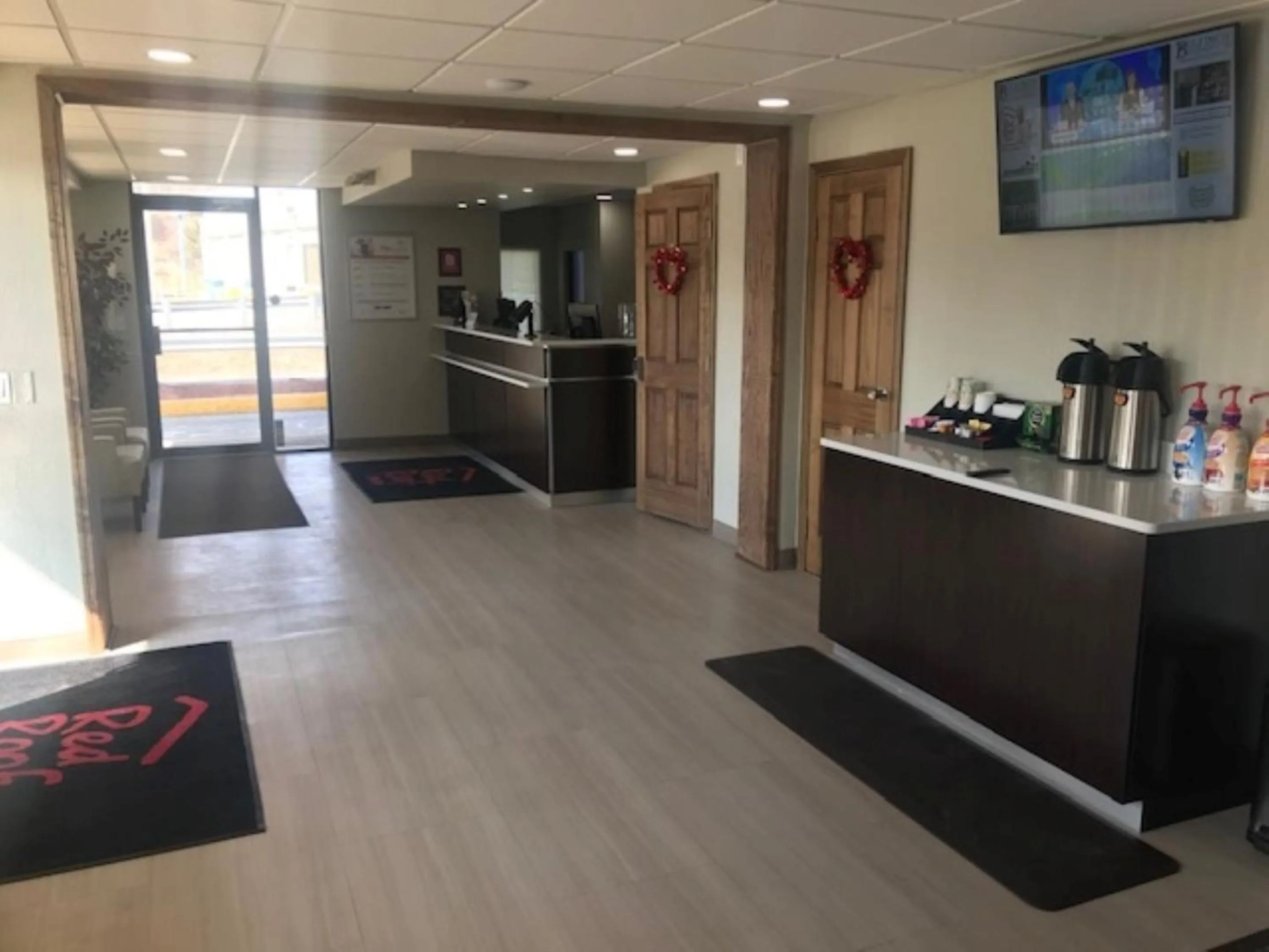 Lobby or reception in Red Roof Inn Somerset, PA