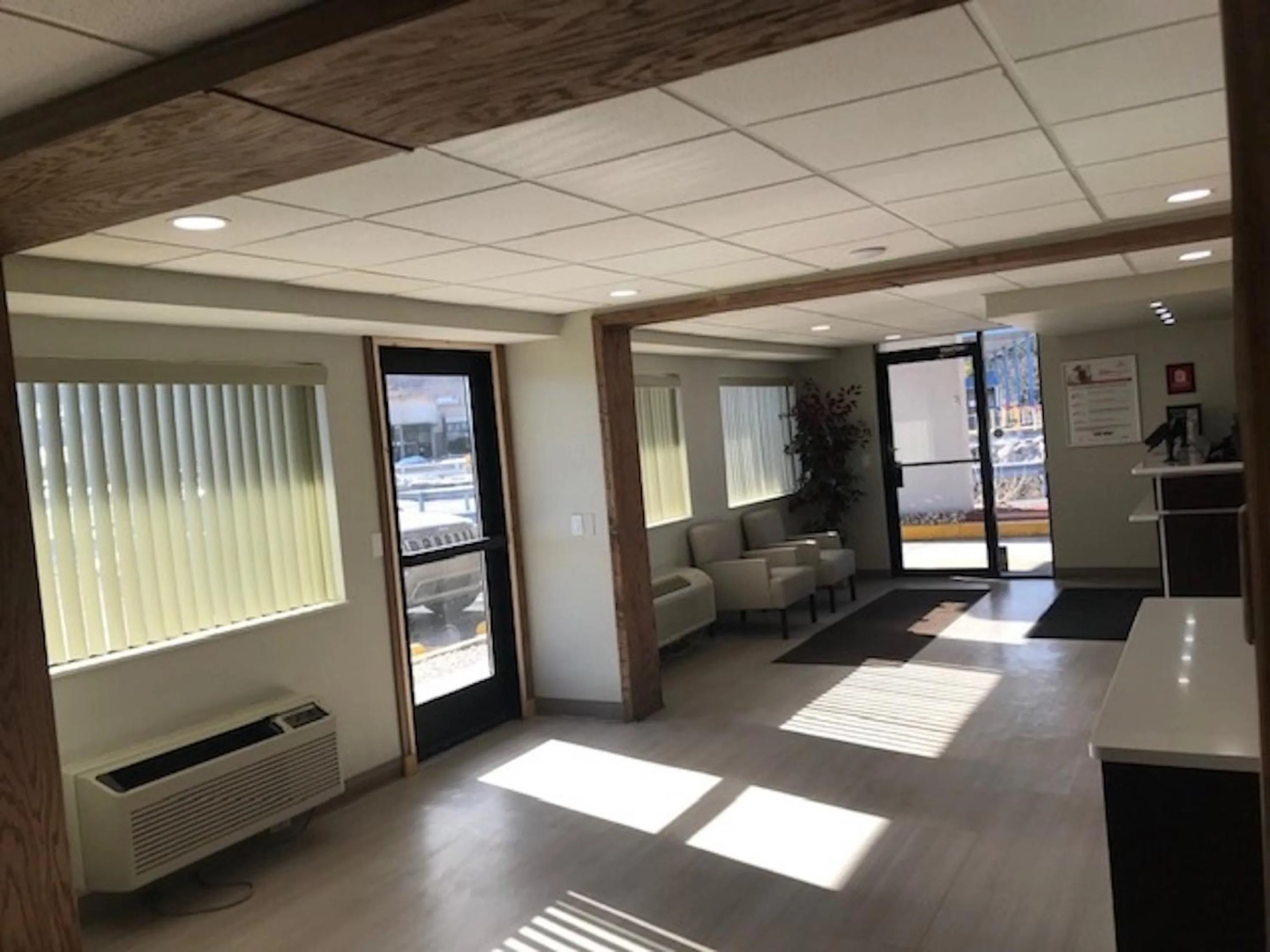 Lobby or reception in Red Roof Inn Somerset, PA
