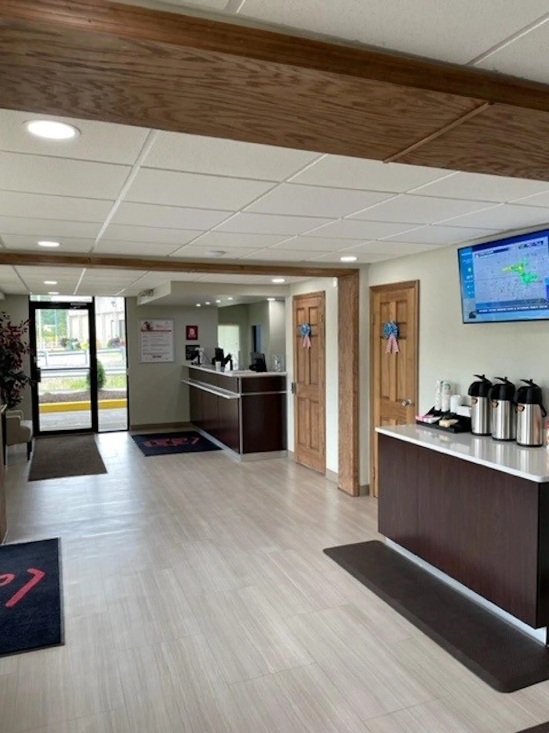 Lobby or reception in Red Roof Inn Somerset, PA