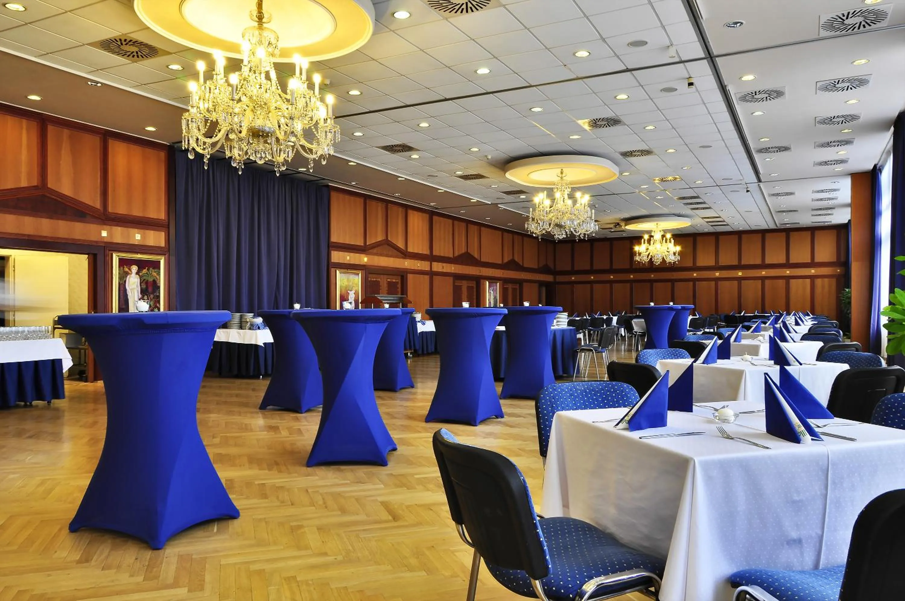 Meeting/conference room in Hotel Olympik